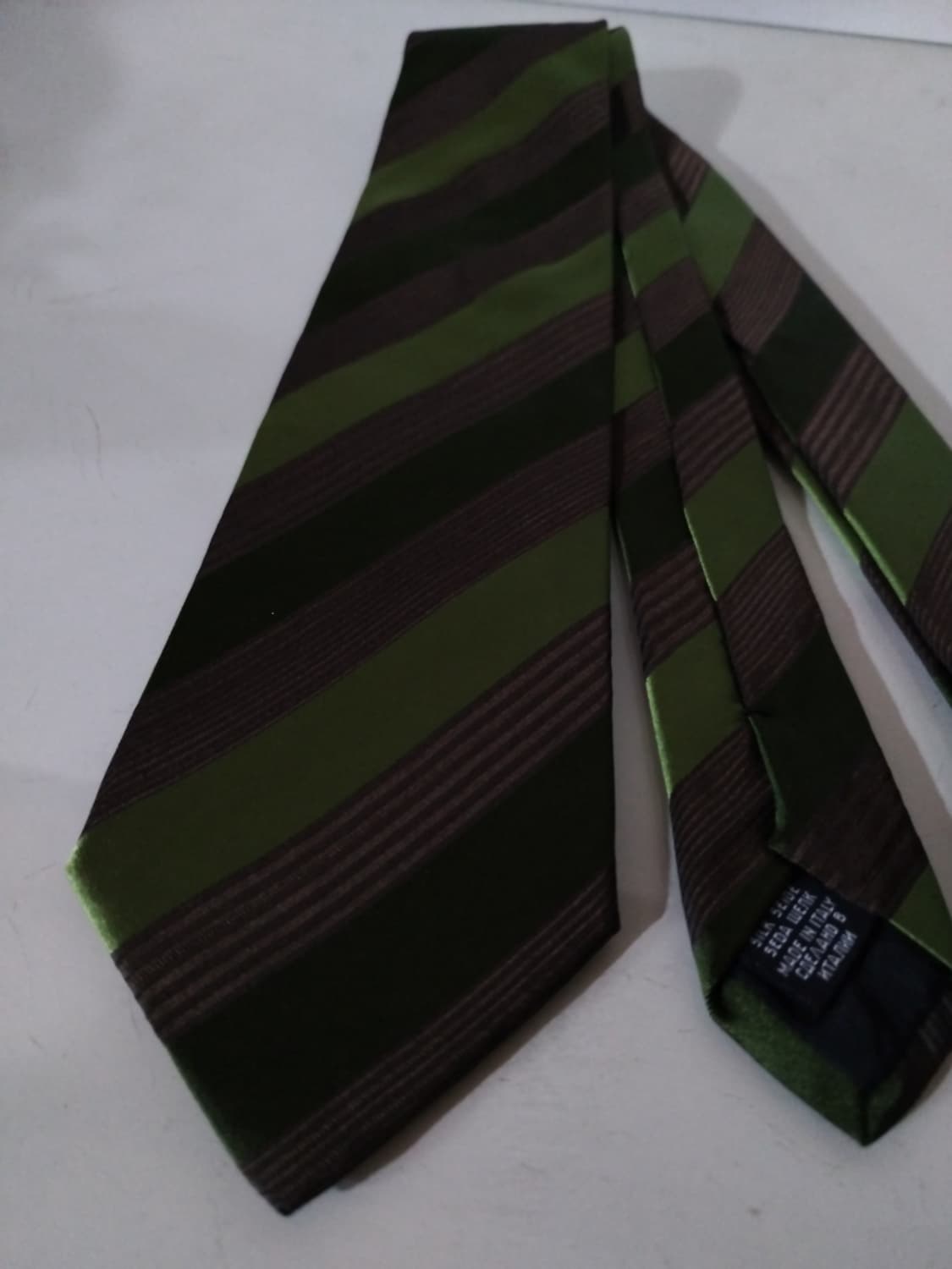 휴고보스 스트라이프 넥타이 상품이미지2