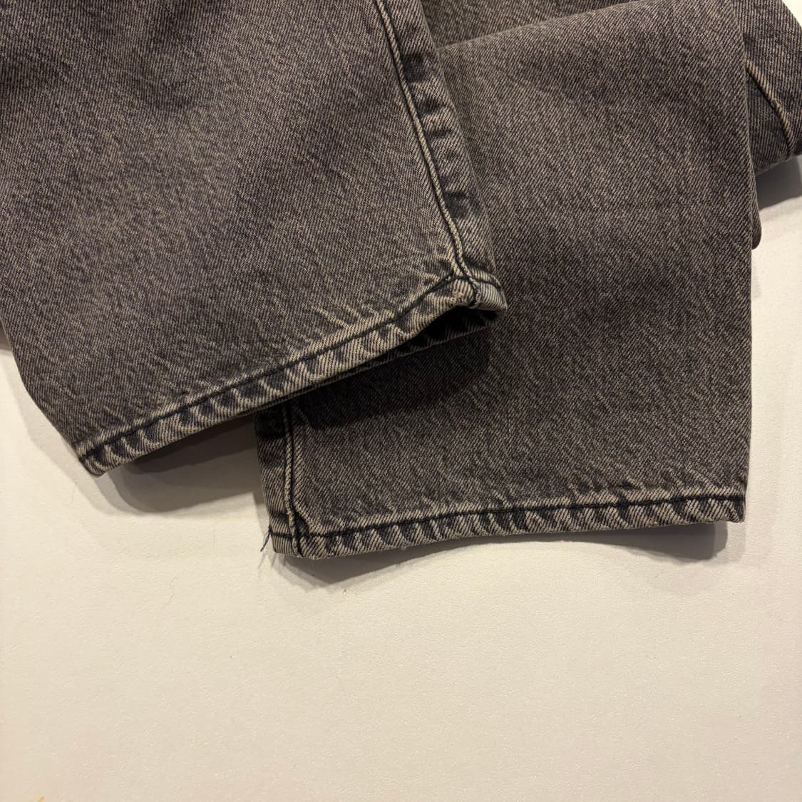 [32] 리바이스 501 93 그레이 데님 팬츠 청바지 D331 상품이미지9