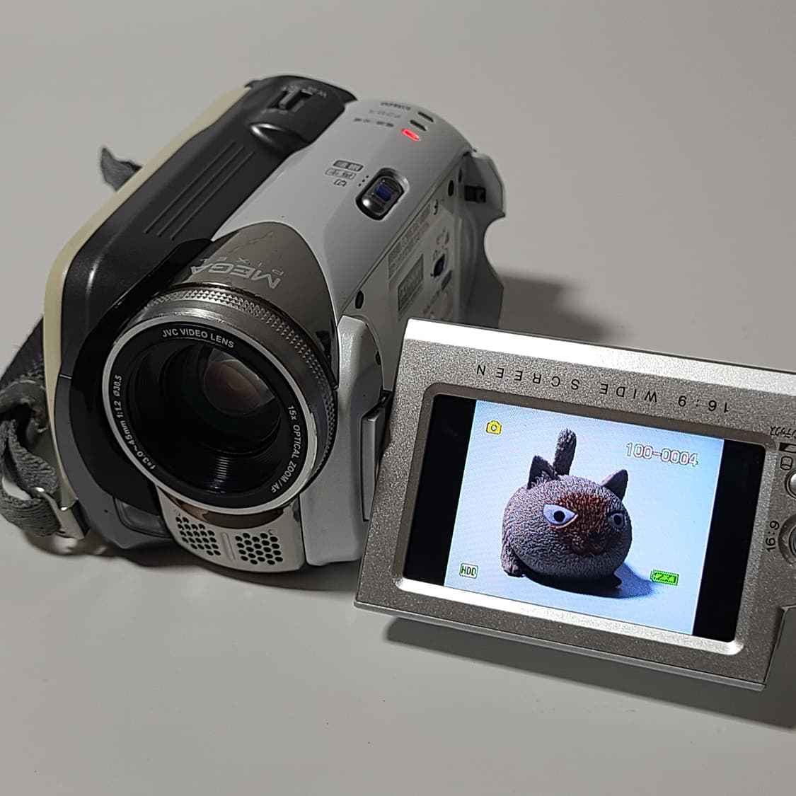 JVC 에버리오 GZ-MG47 빈티지 캠코더 디카 상품이미지8
