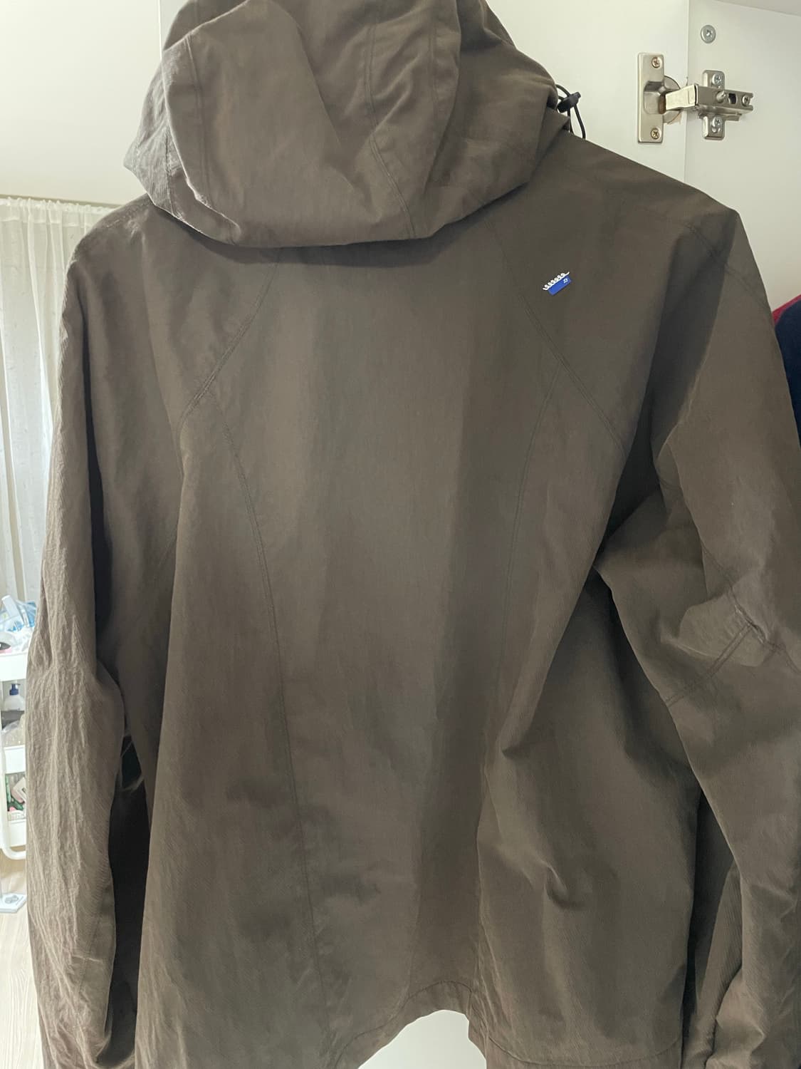 아더에러 플루익 윈드 브레이커 브라운 A2 상품이미지8