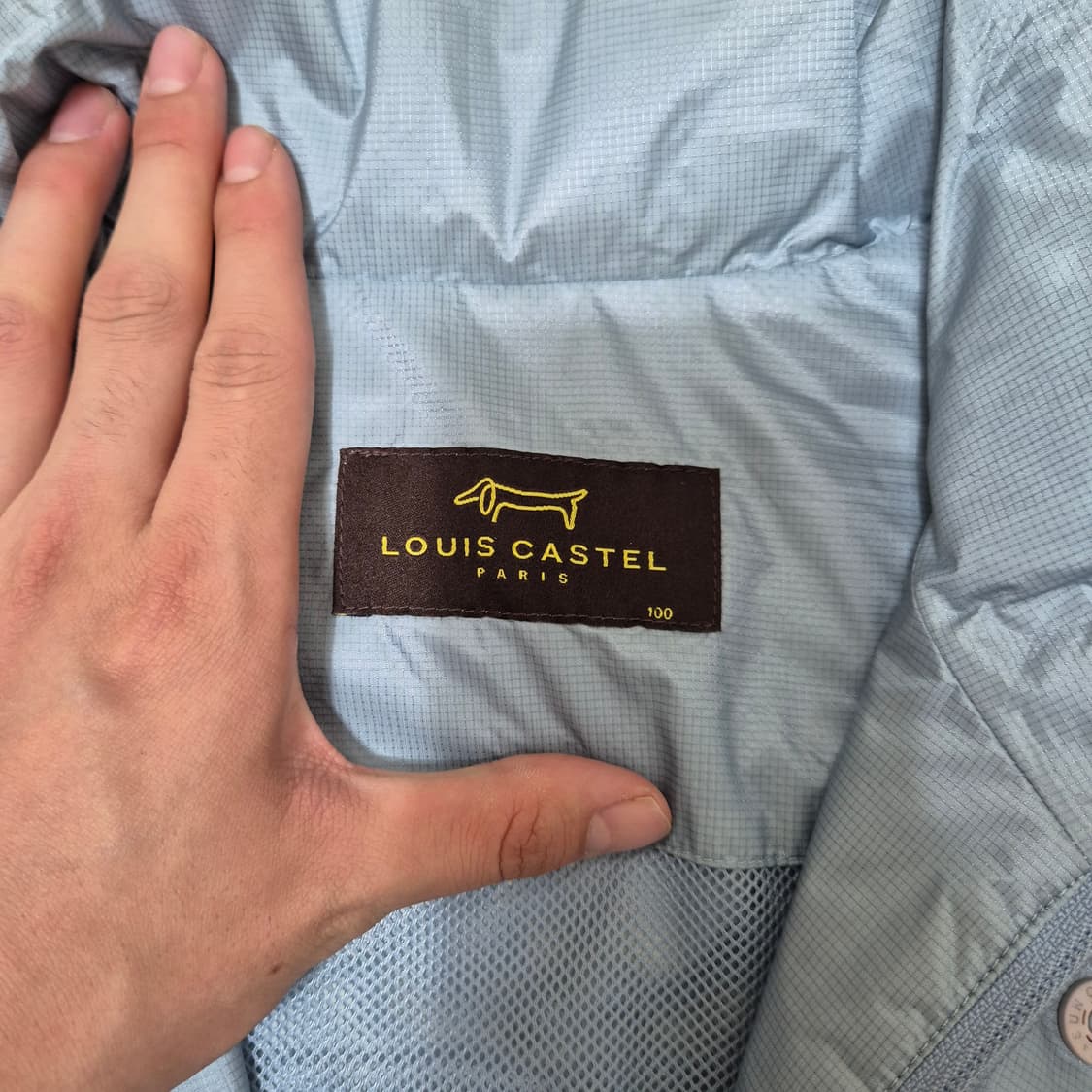 루이까스텔 남성 골프웨어 롱 바람막이 상품이미지6