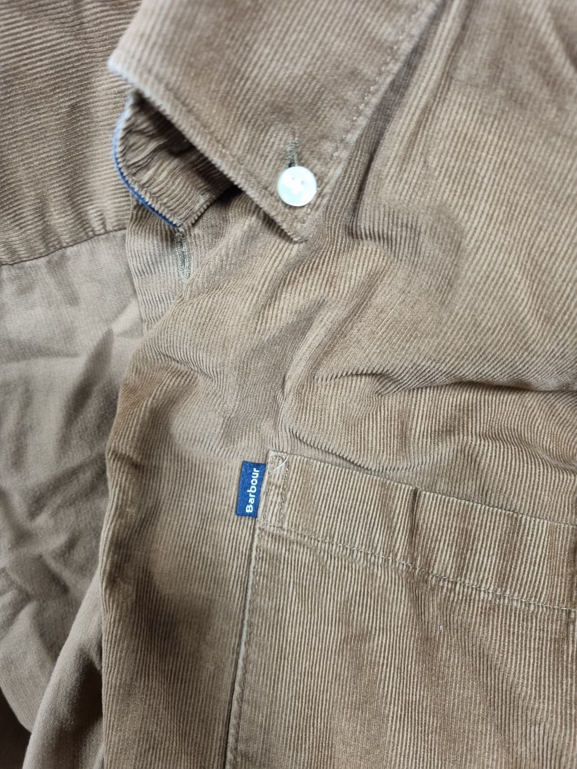 바버 남성 코듀로이 셔츠  상품이미지5