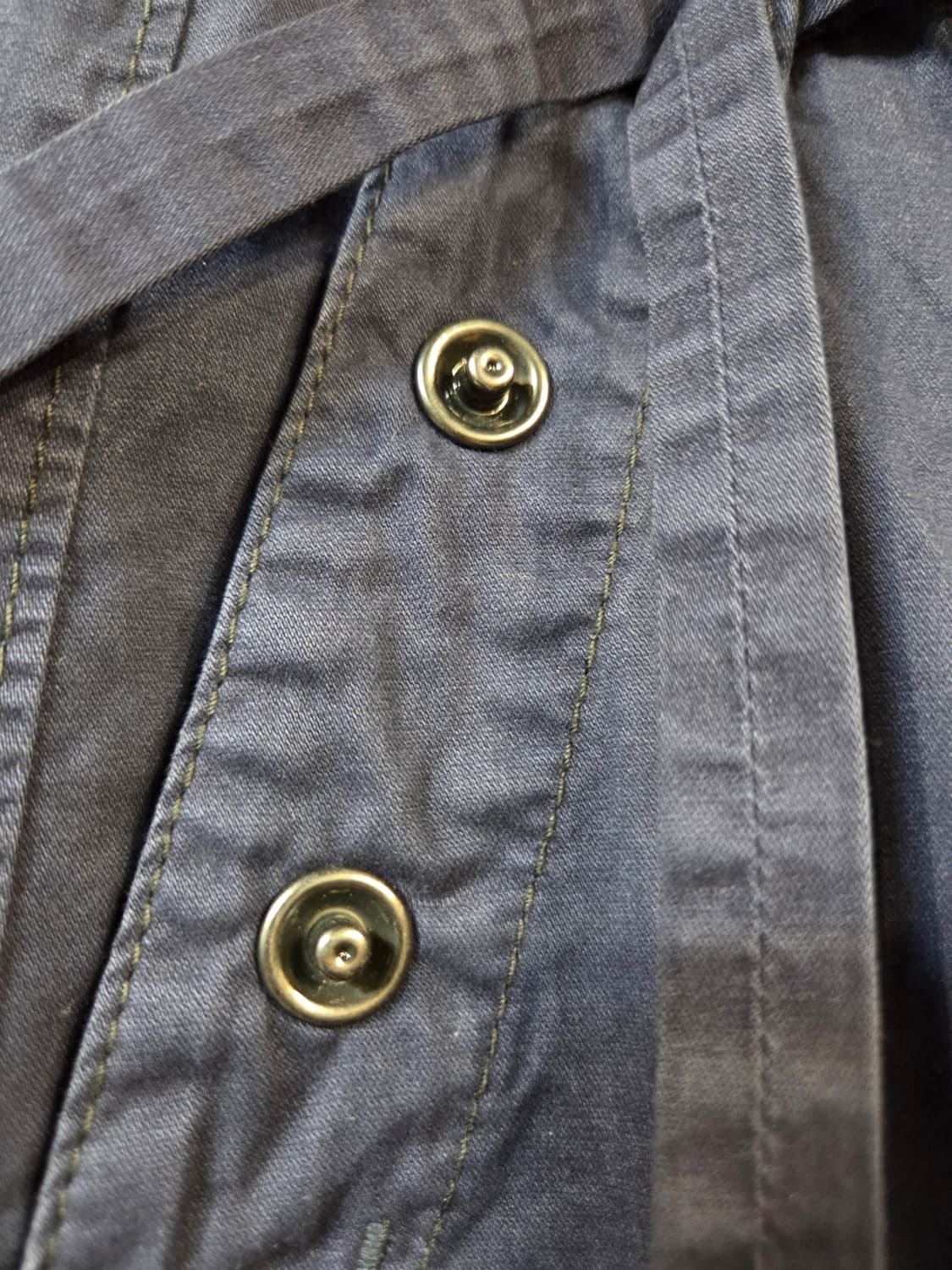 G-Star RAW 벨트 와이드 팬츠 네이비(25) 상품이미지3