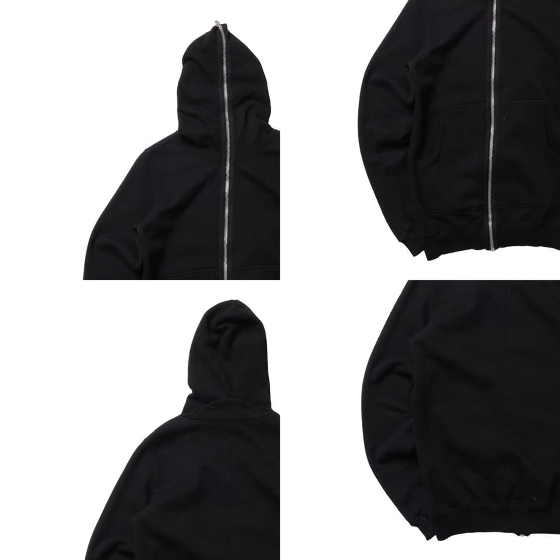 릭 오웬스 Rick Owens Gimp Hoodie Jacket   상품이미지5