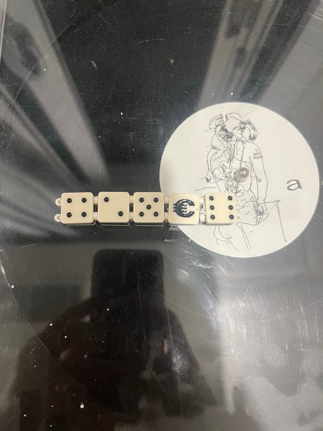 bazo 1199 Dice Bracelet 상품이미지1