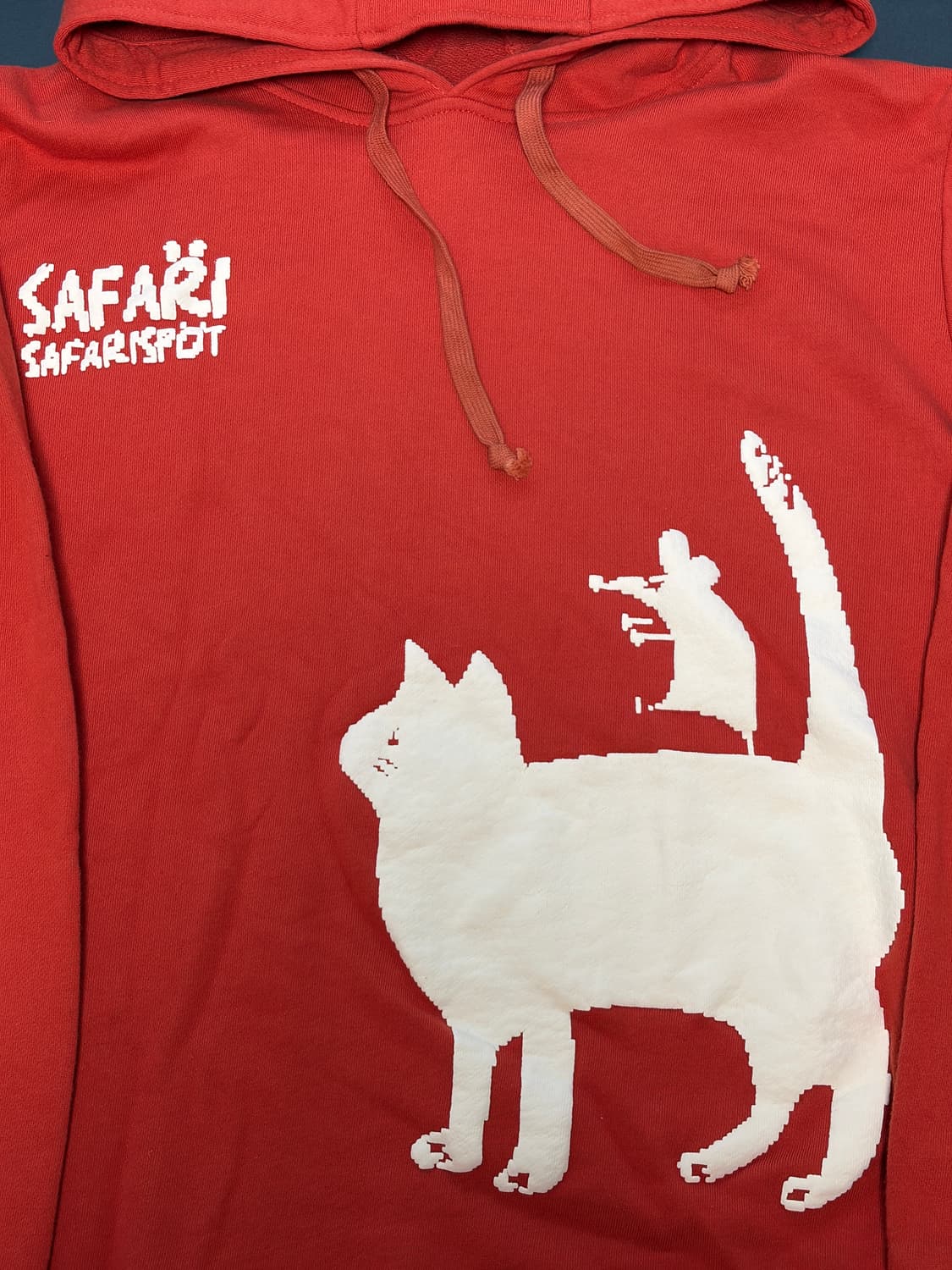 CATHY AND BROOK STORY GLOVE HOODIE (ORAN 상품이미지3