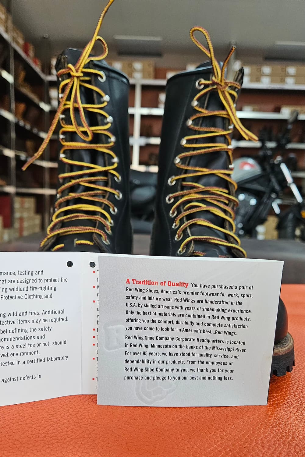 레드윙 여성용 9인치 로거맥스 부츠 1698, US7.5D(245mm) 상품이미지10