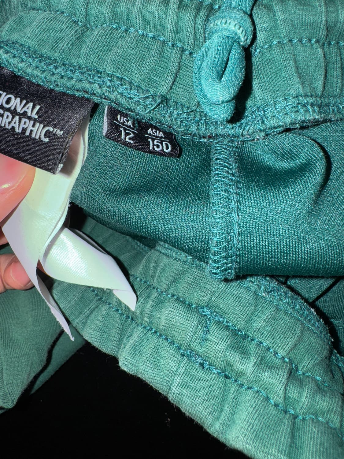 내셔널지오그래픽 키즈 트레이닝 세트 150 후드티 + 조거팬츠 상품이미지3