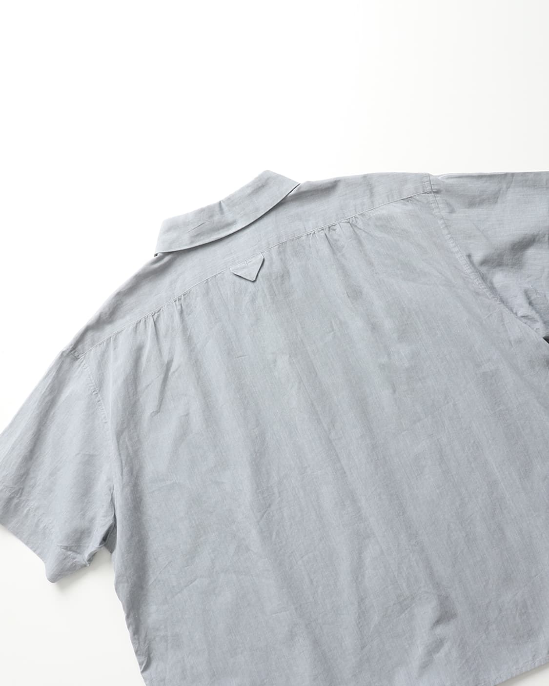 마가렛호웰 MARGARET HOWELL Washed Half Shirt 상품이미지9