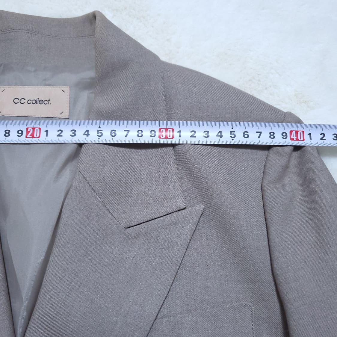 씨씨클럽 여성 크롭자켓 55 0404  뽀샤샤 상품이미지3