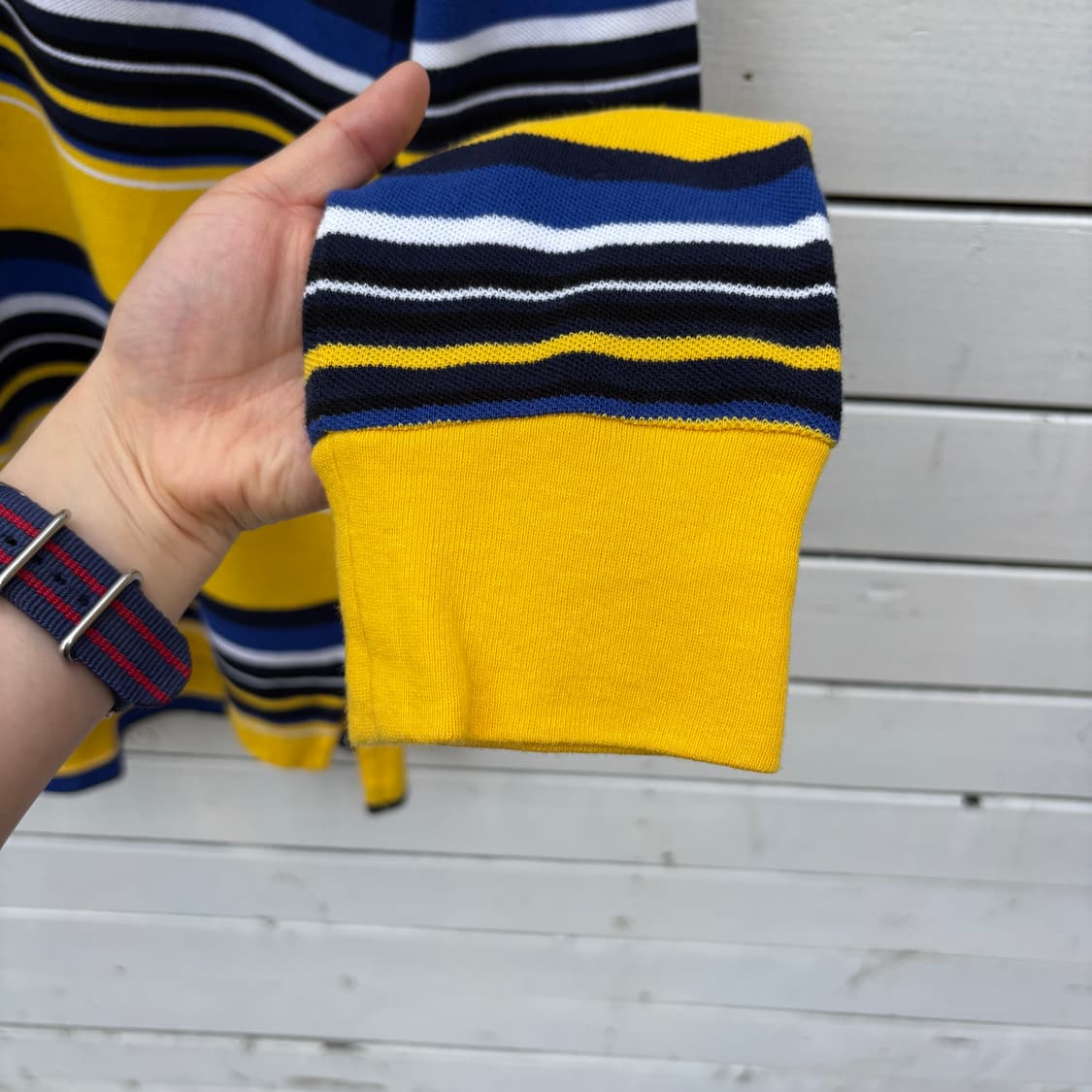 Polo 폴로 스트라이프 카라티 롱슬리브 상품이미지6