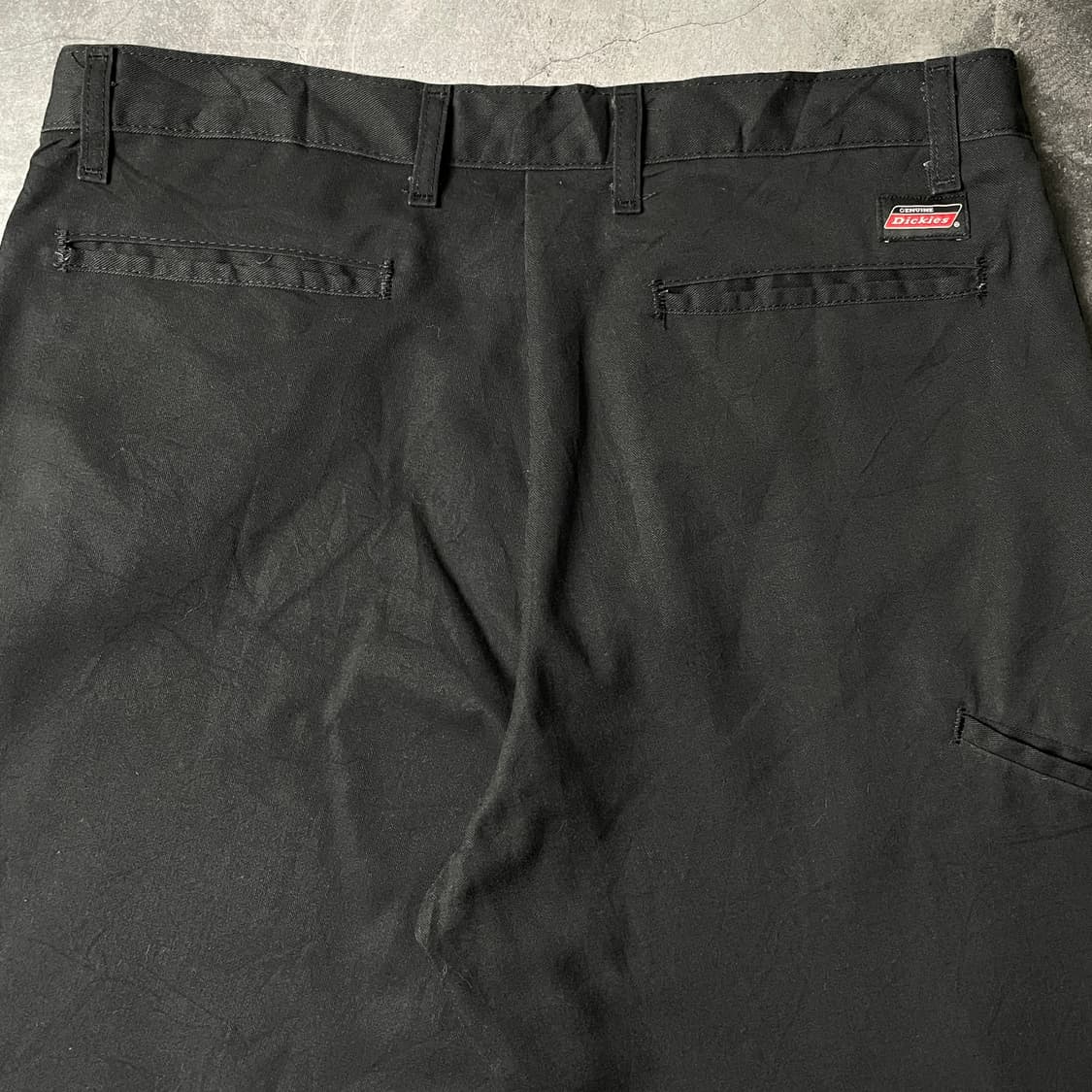 DICKIES 디키즈 빈티지 블랙 유틸리티 워크 팬츠 A00944 상품이미지7