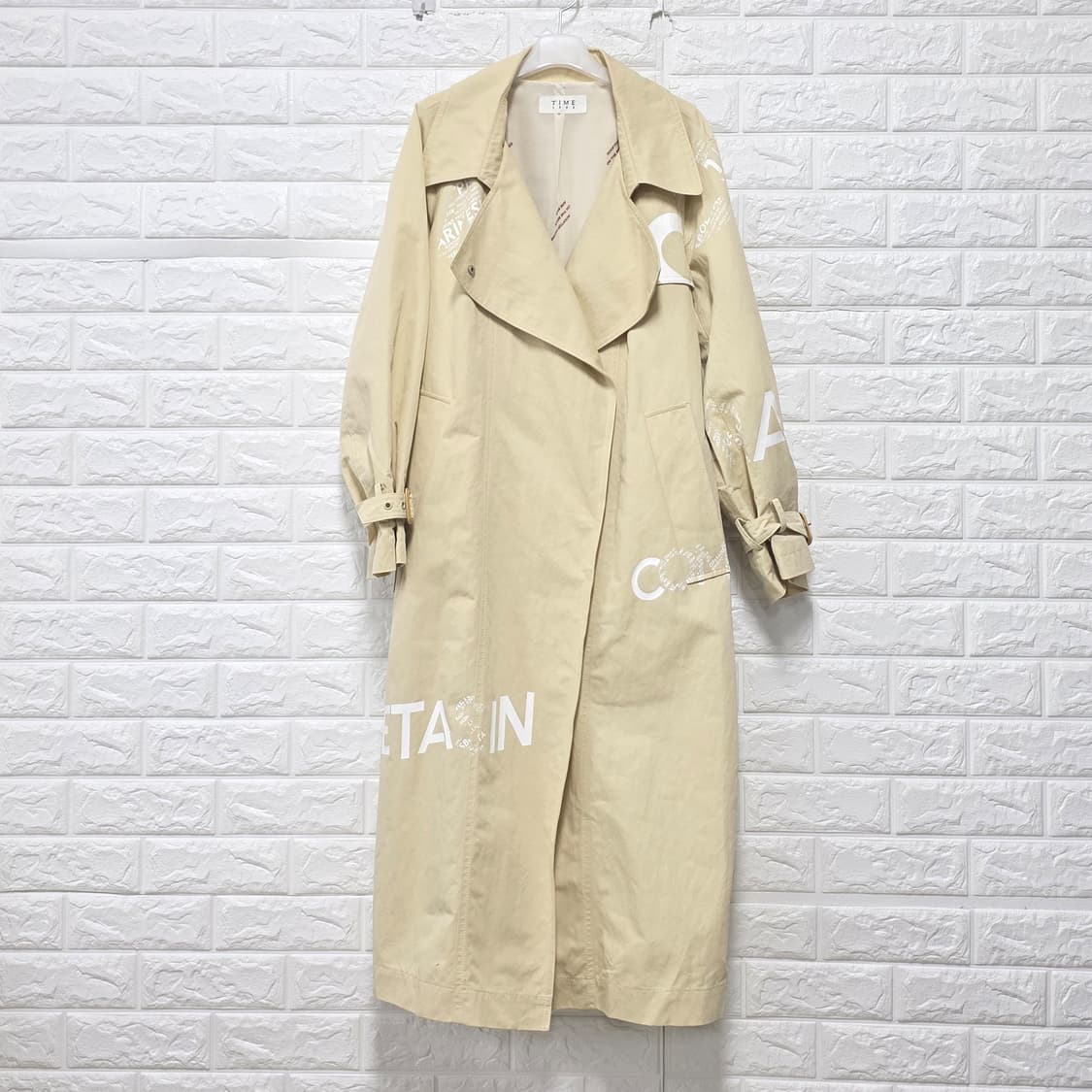 한섬 타임1993 트렌치 코트 Free 상품이미지1