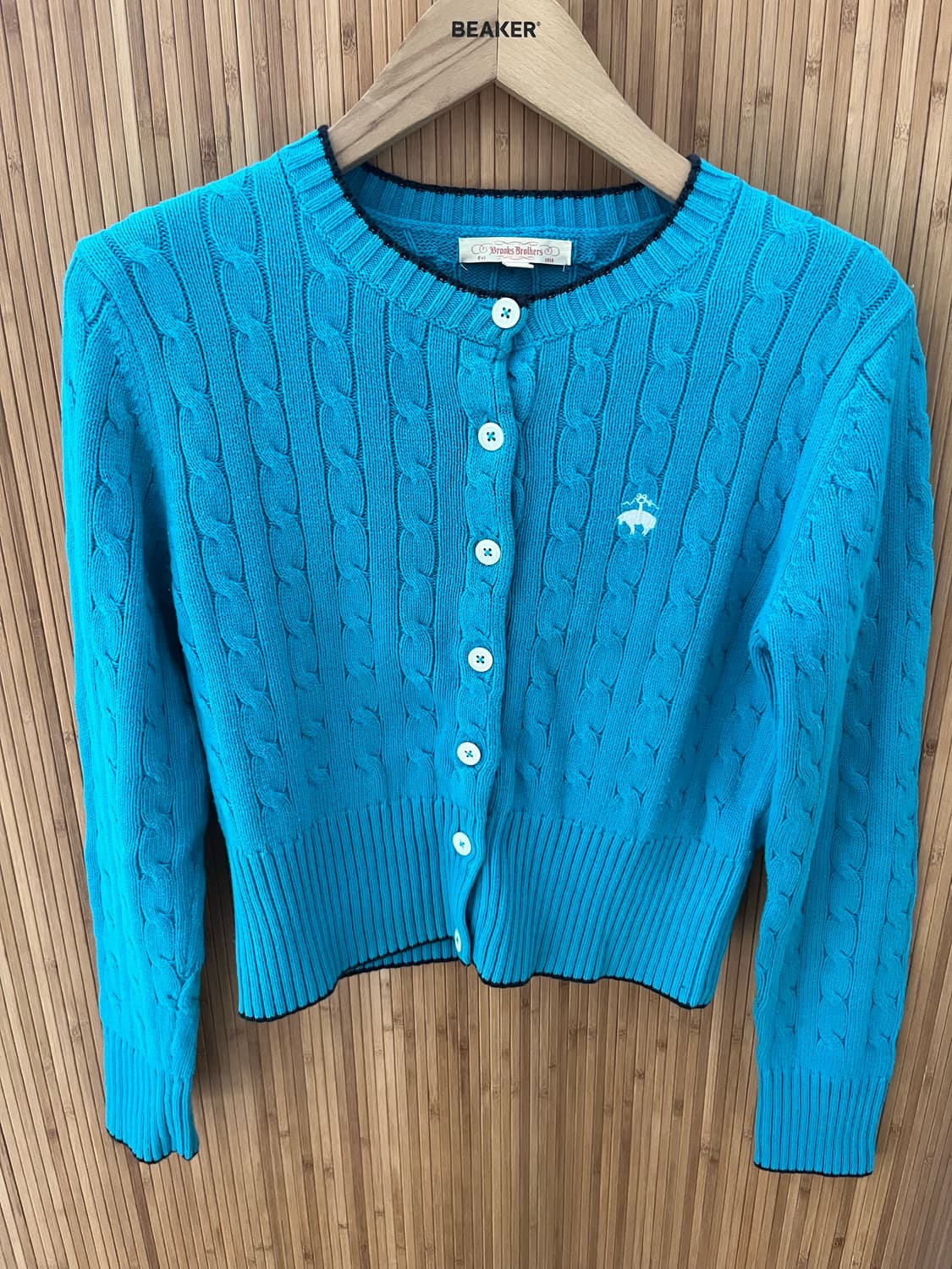 브룩스 브라더스 빈티지 가디건 상품이미지2