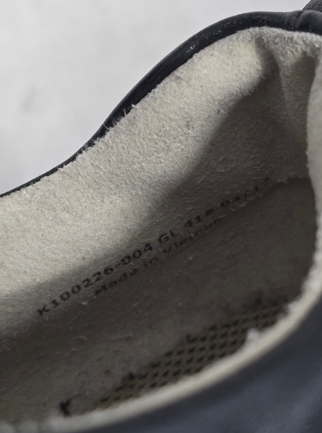 Camper 캠퍼 블랙 레더 스니커즈 41사이즈 상품이미지6