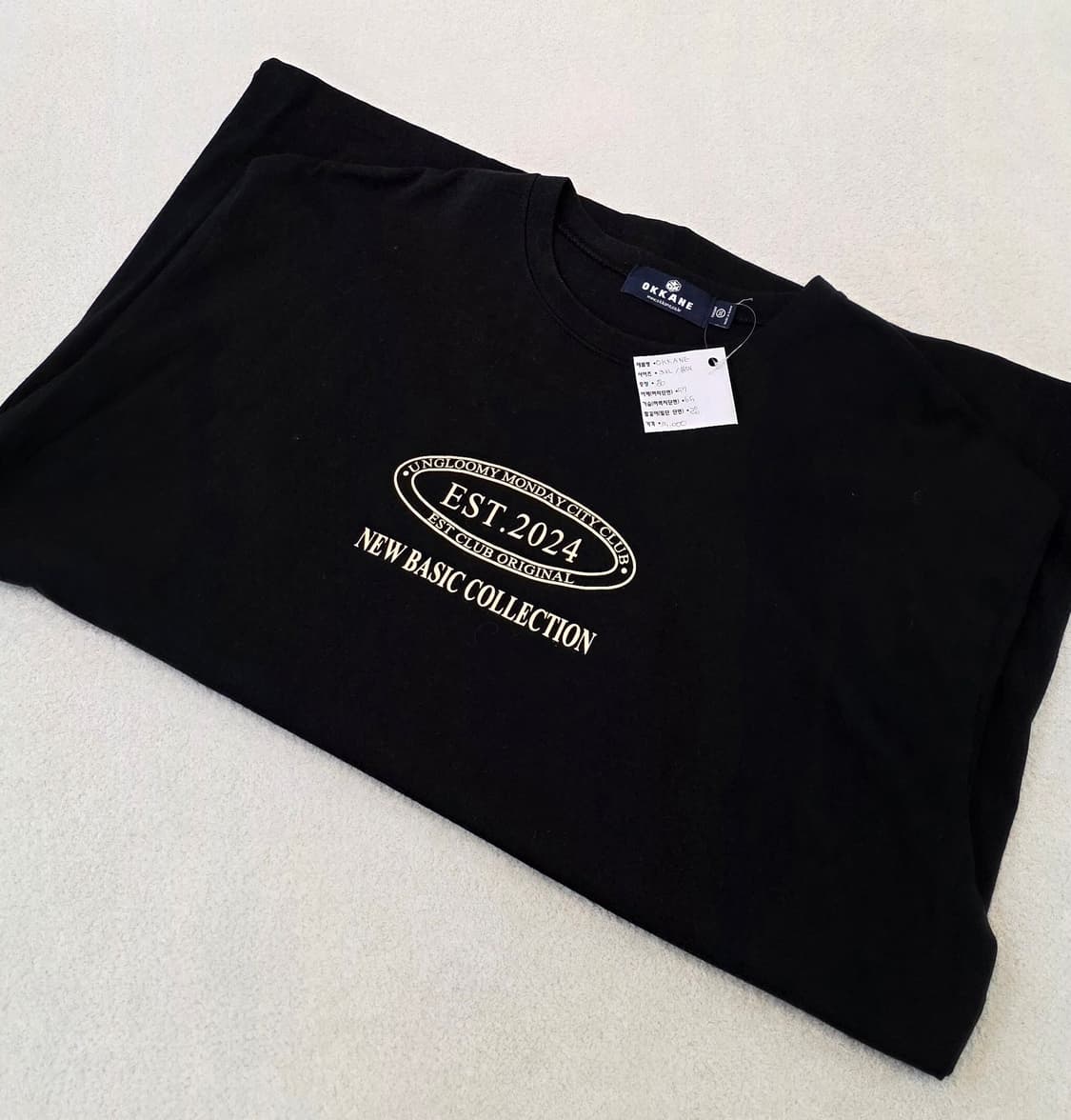 반팔티 "OKKANE" 상품이미지4