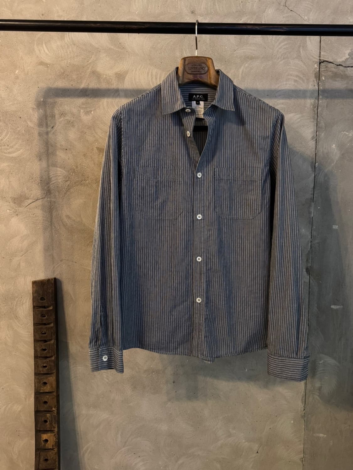 아페쎄 워크셔츠 남 95 여 77 상품이미지4