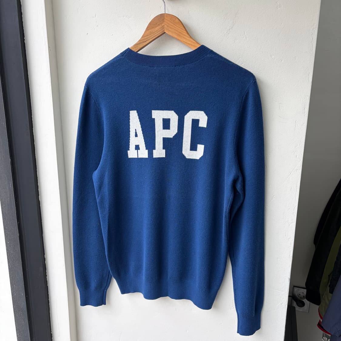 16844 - A.P.C. 아페쎄 조슈아 캐시미어 혼방 니트 상품이미지2