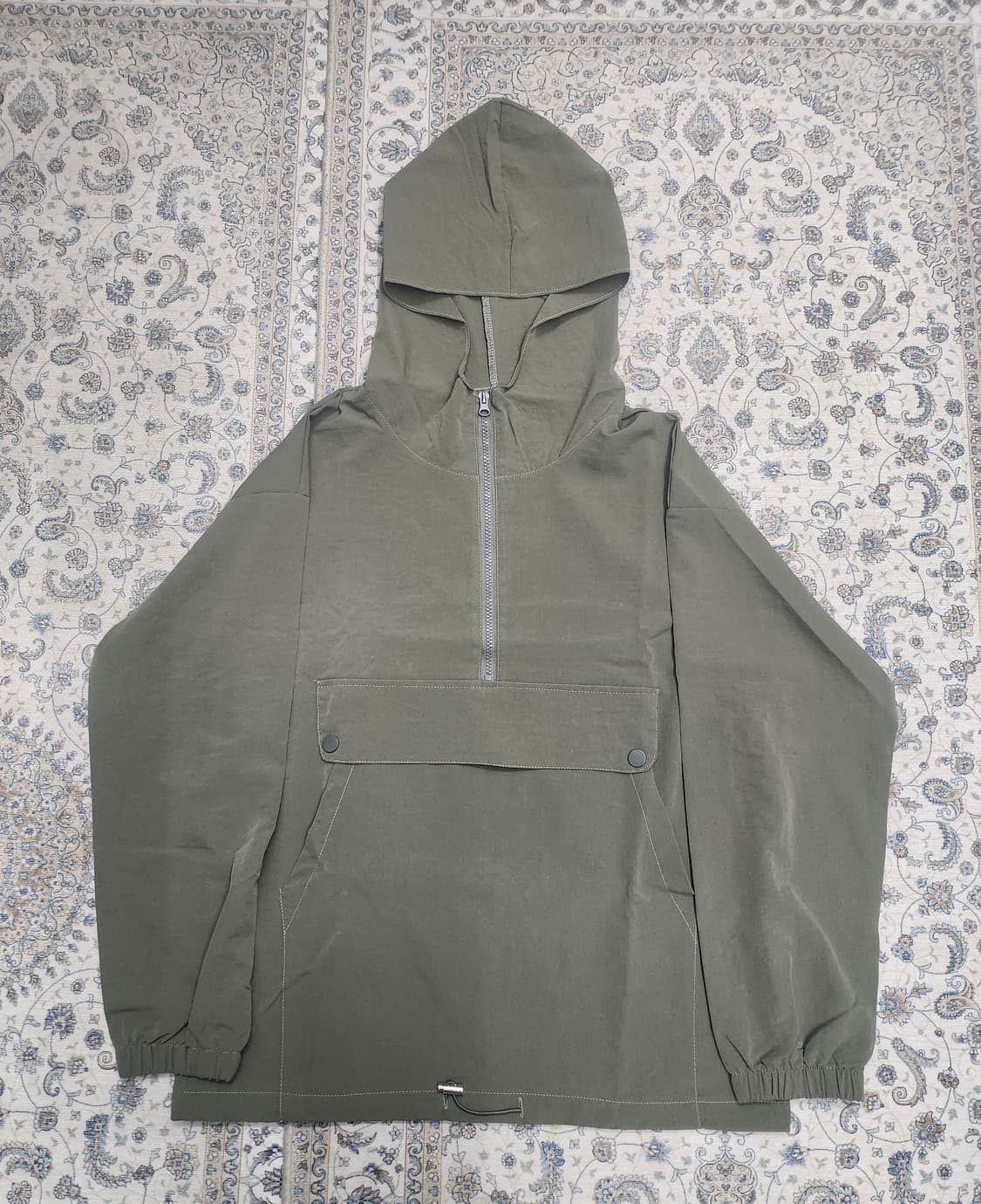 빈티지 아노락 캥거루 후드 바람막이 S-M (100-103) 상품이미지1