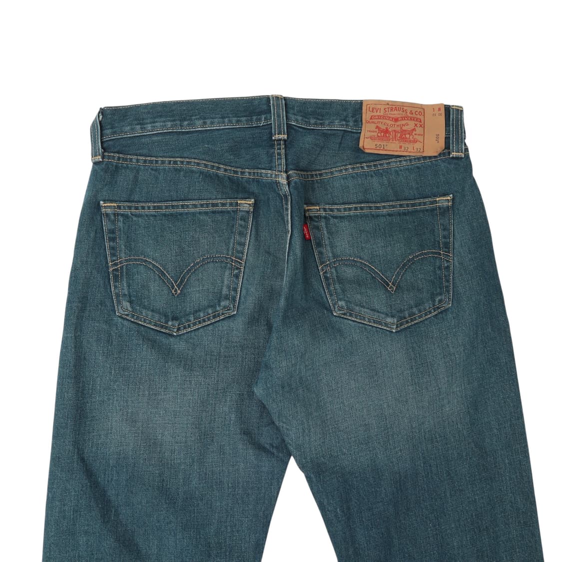 리바이스 501 스트레이트 레그 버튼플라이 데님팬츠 상품이미지5