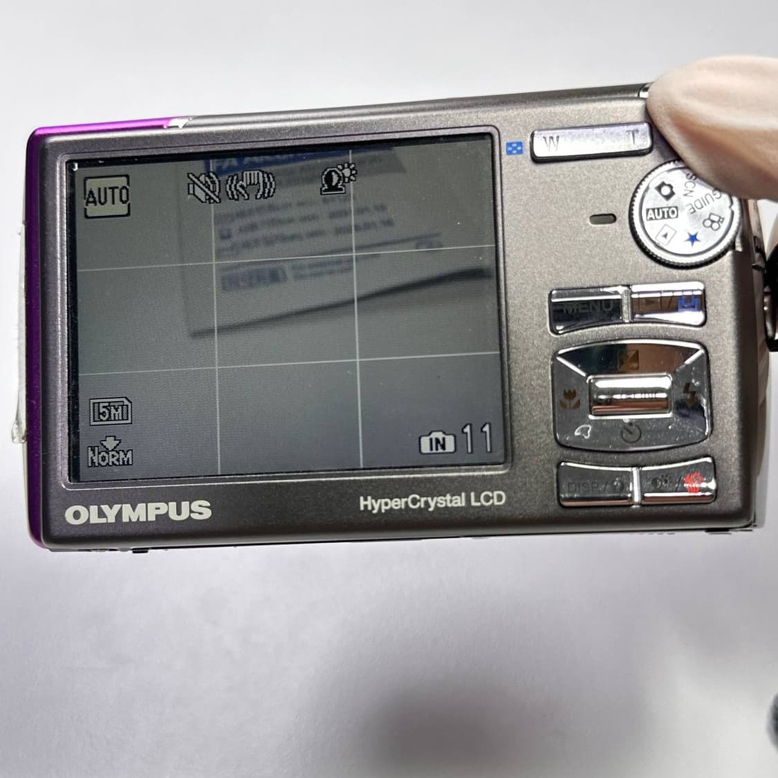 민트) Olympus mju 1010 올림푸스 뮤 1010 디카 상품이미지3