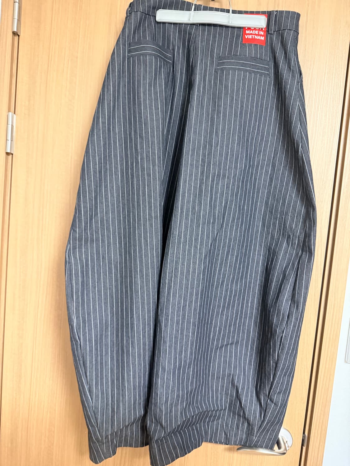 (1회착,XXL) pushpush PP 스트라이프 팬츠 상품이미지3