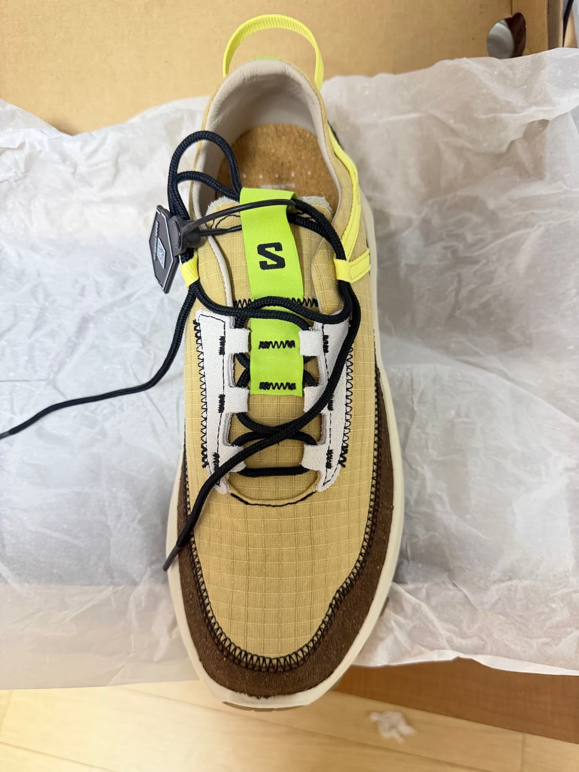 살로몬 x 란라 크로스 프로 베러 캐세이 스파이스 켈프 상품이미지7