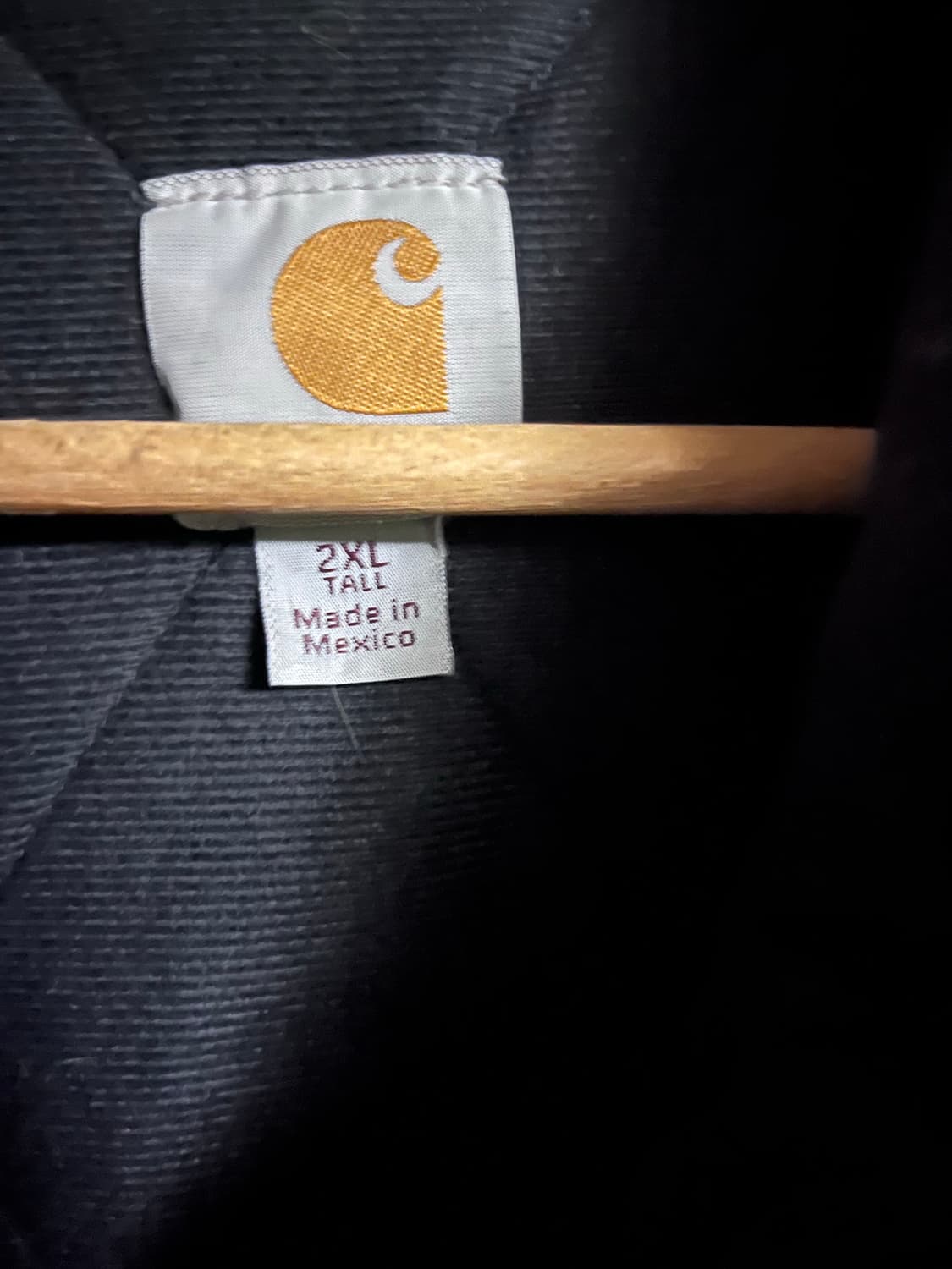 칼하트 j130 blk 상품이미지2