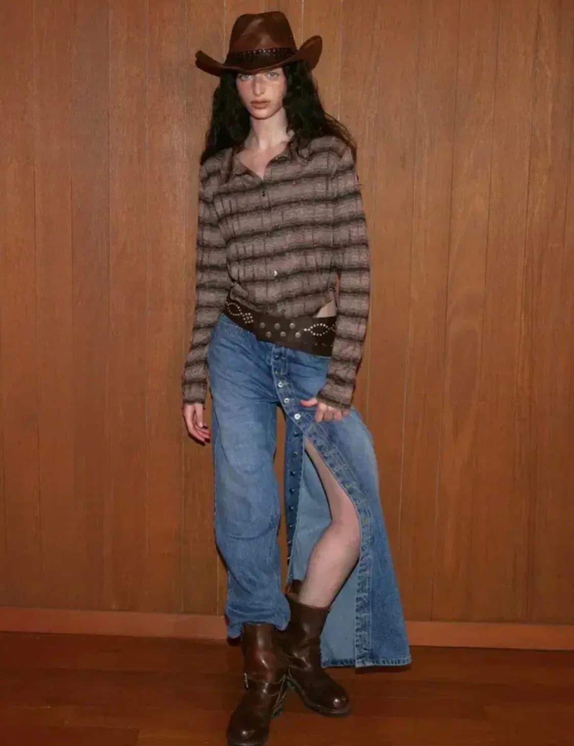 폴리수엠 데님팬츠 (새상품) 상품이미지1