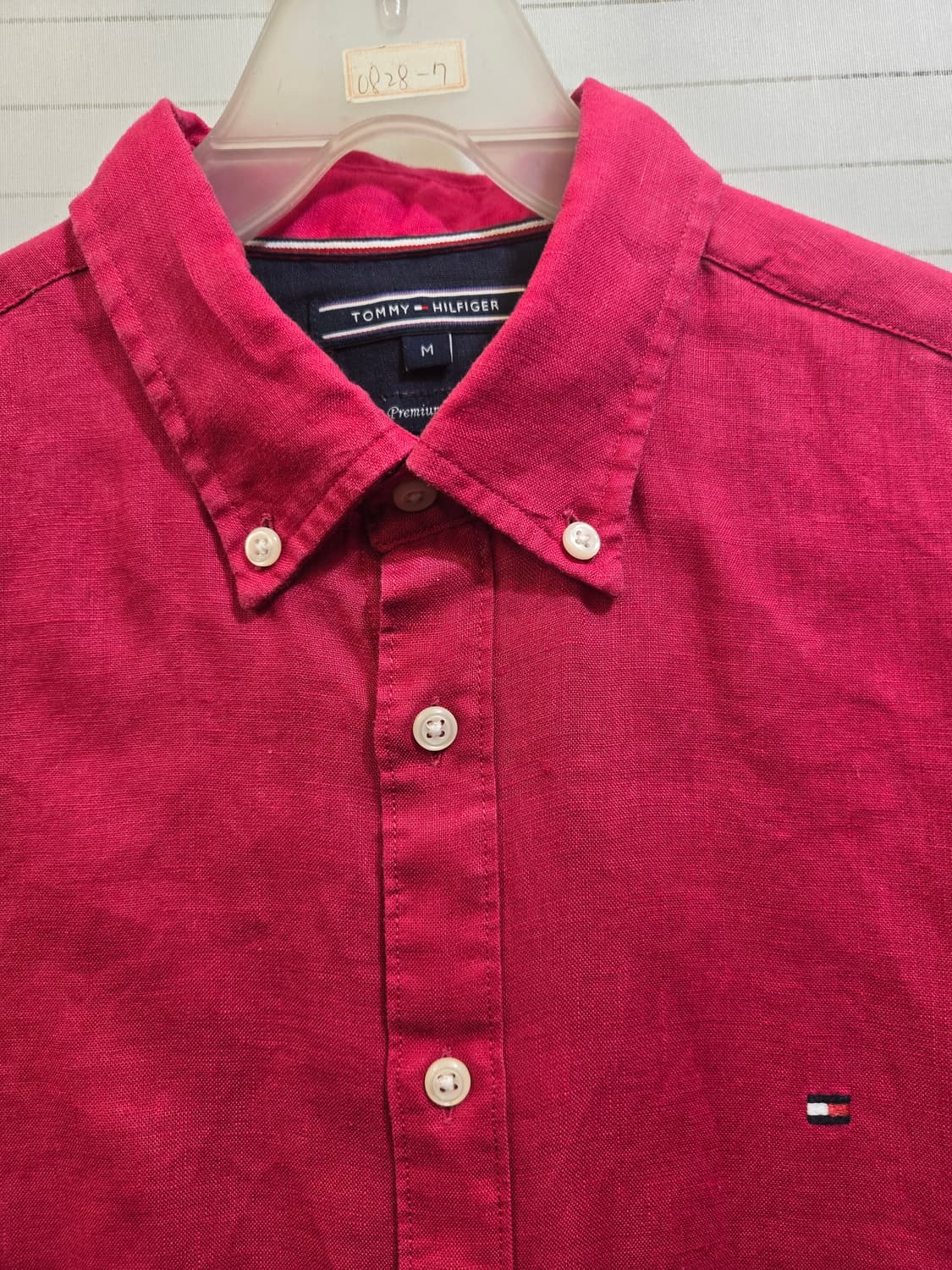 타미힐피거 린넨100 셔츠 상품이미지2