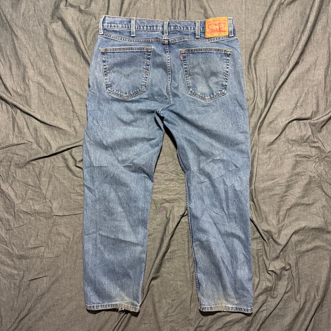 559™ Relaxed Straight Fit Jeans 상품이미지3