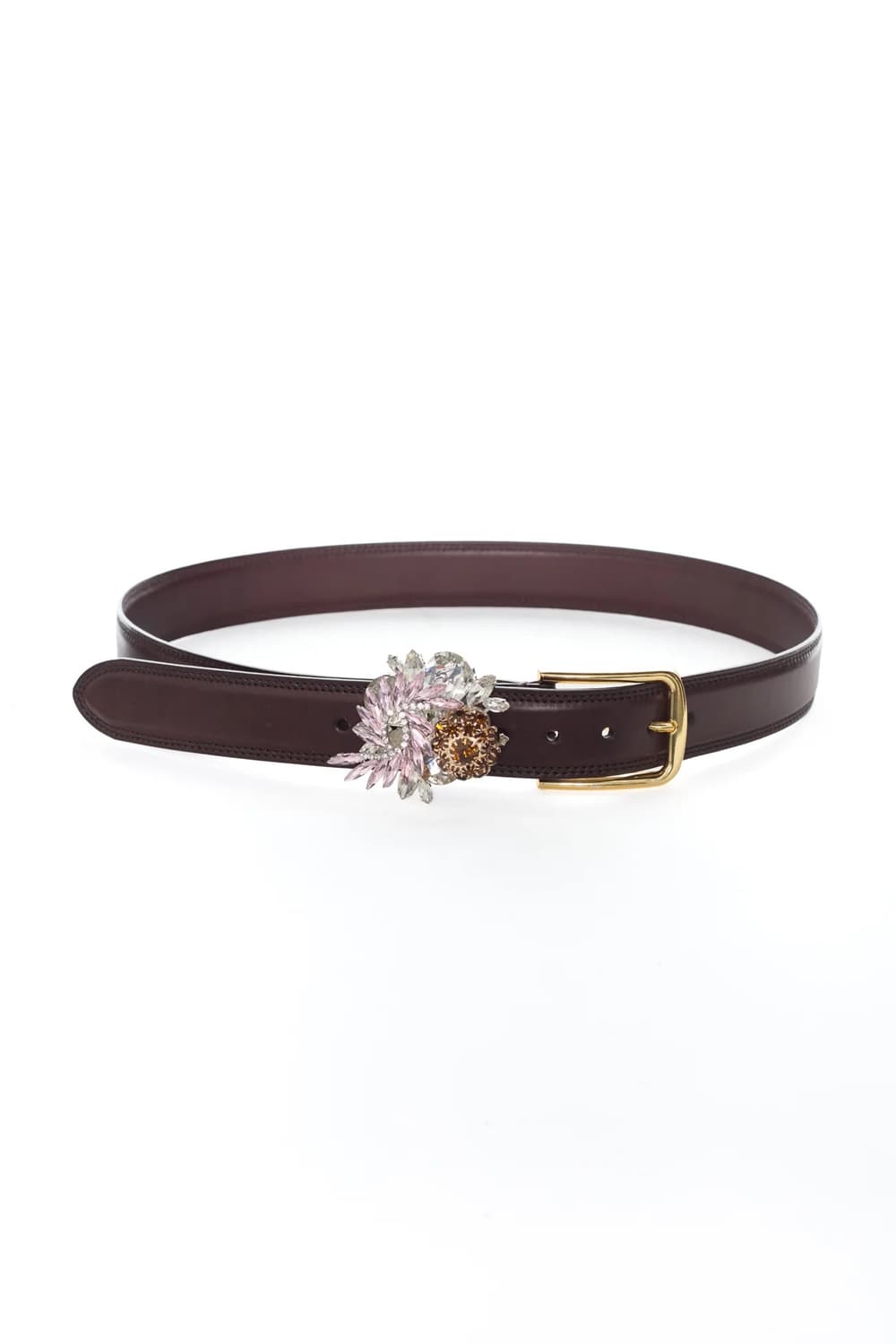 [F]어거스트 바론 All-in 26ss BROOCH 벨트/브라운 상품이미지2