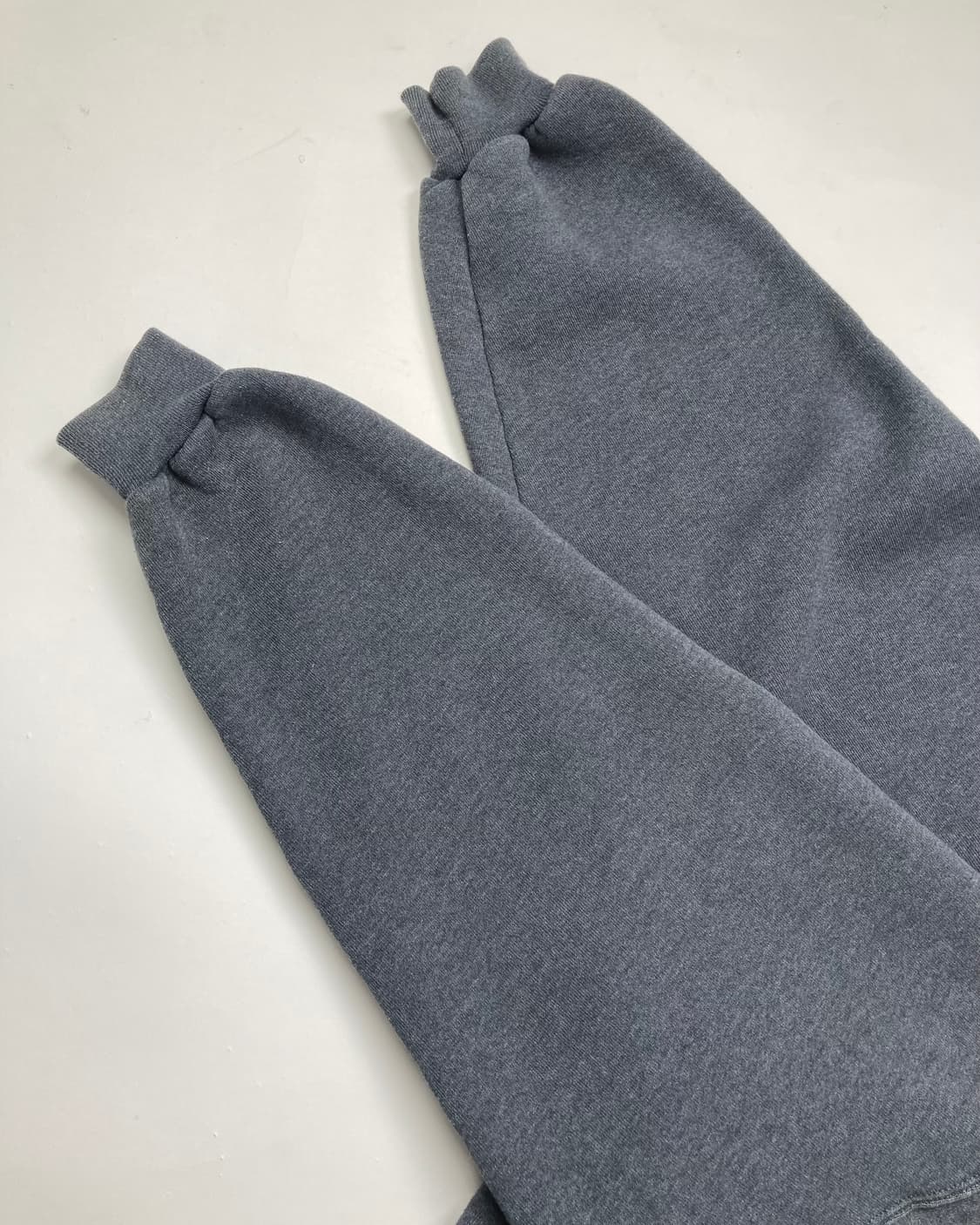 90s Russell Zip Up Hoodie (charcoal) 상품이미지8