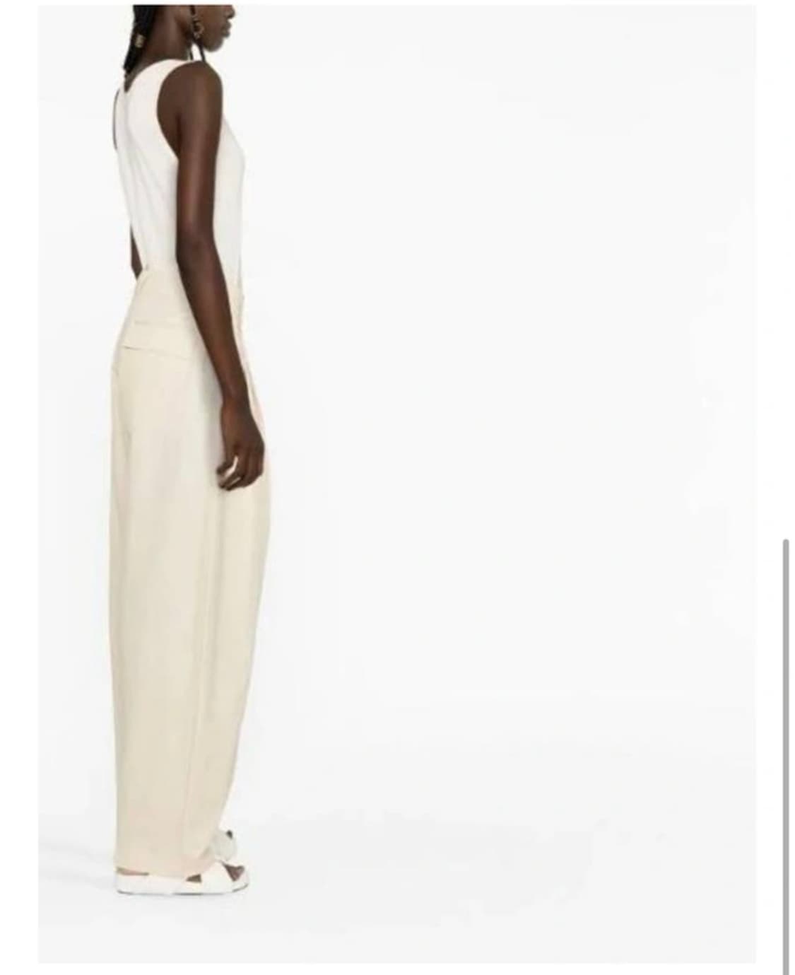 스튜디오니콜슨 니카 하이웨스트 테이퍼드 팬츠(새상품/ 00size) 상품이미지3