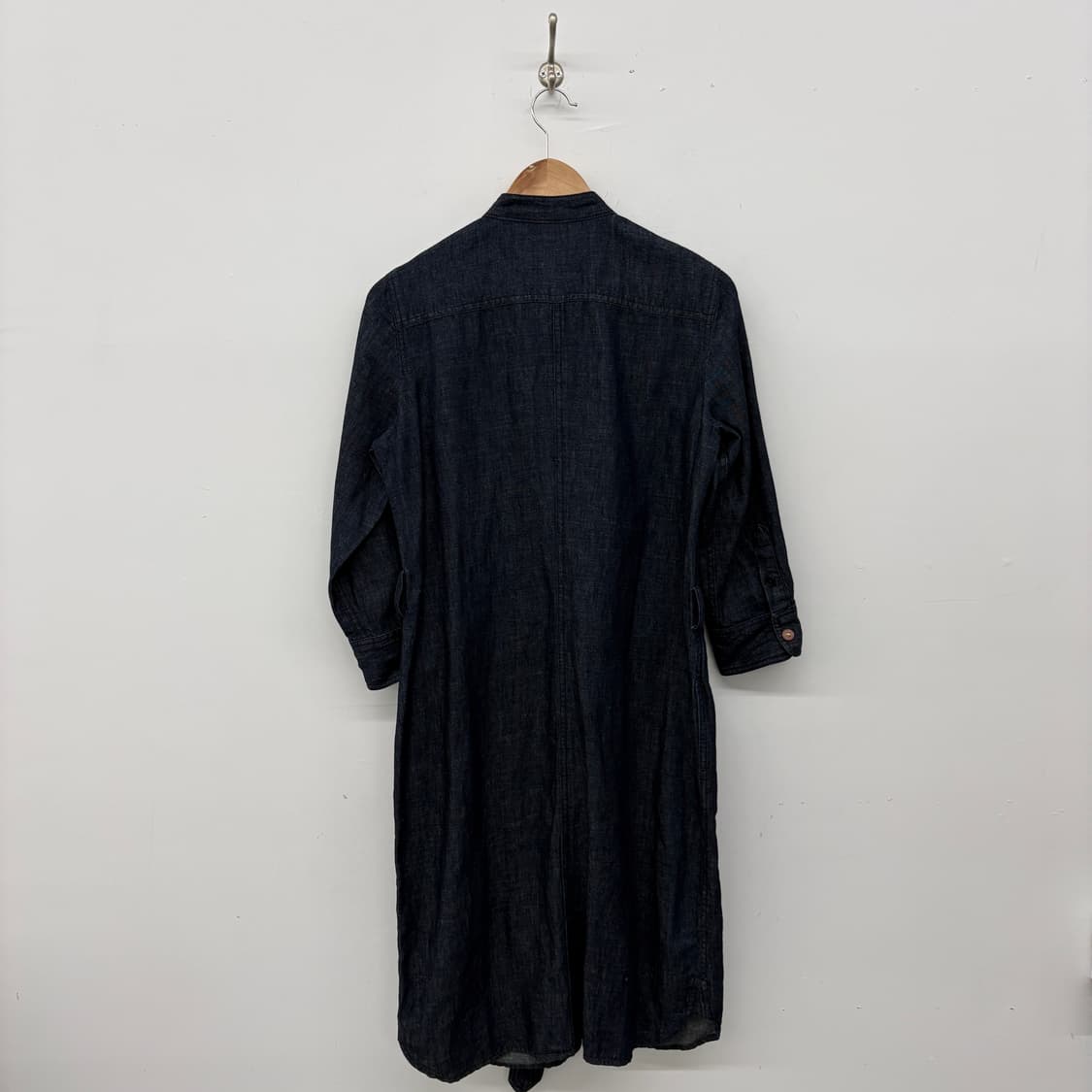 폴로 데님 셔츠 원피스 네이비 여성 M 상품이미지6