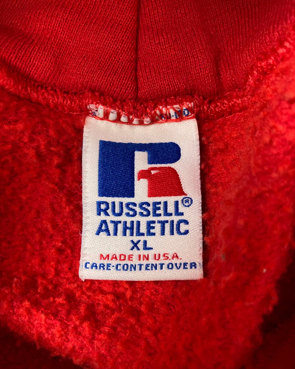 90s Russell Hoodie (red) 상품이미지3