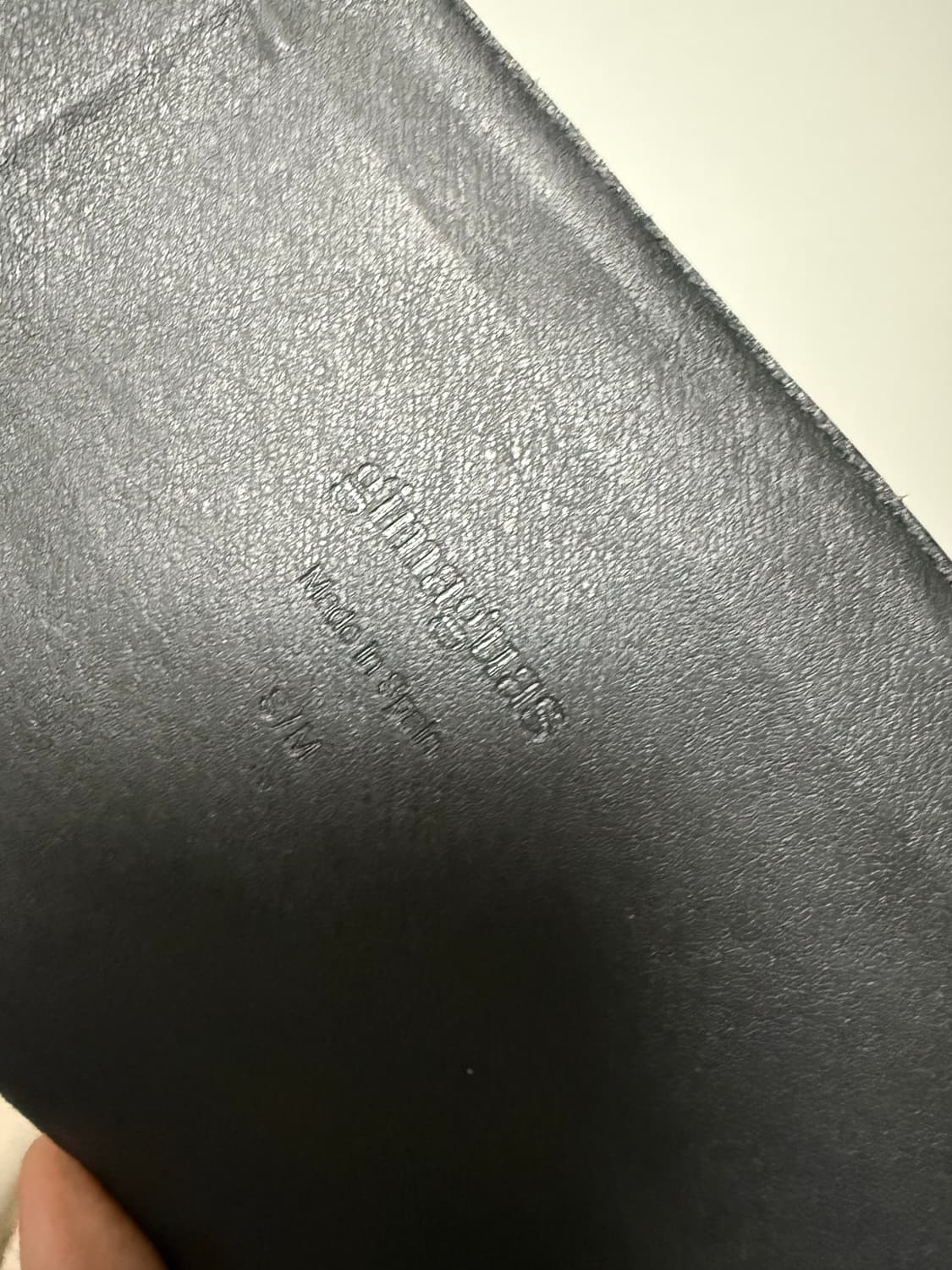 기마구아스 리노 벨트백 상품이미지2