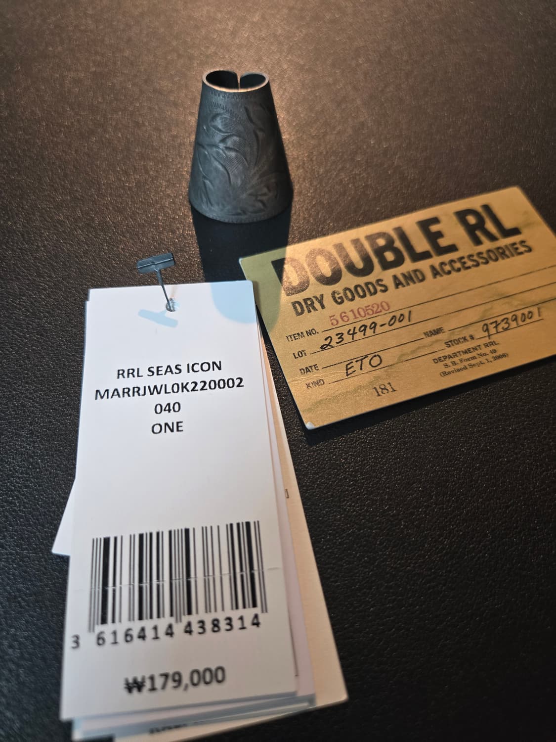 RRL 반다나 슬라이더 상품이미지1