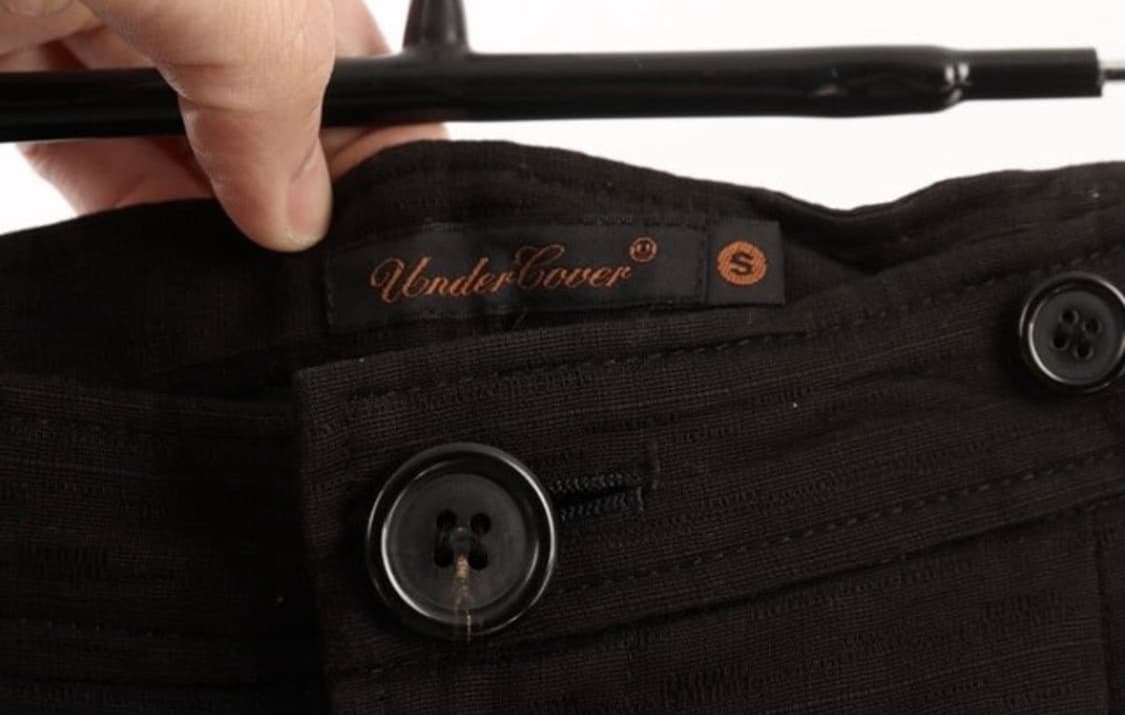 Undercover 언더커버 와이드 카고 팬츠 상품이미지3