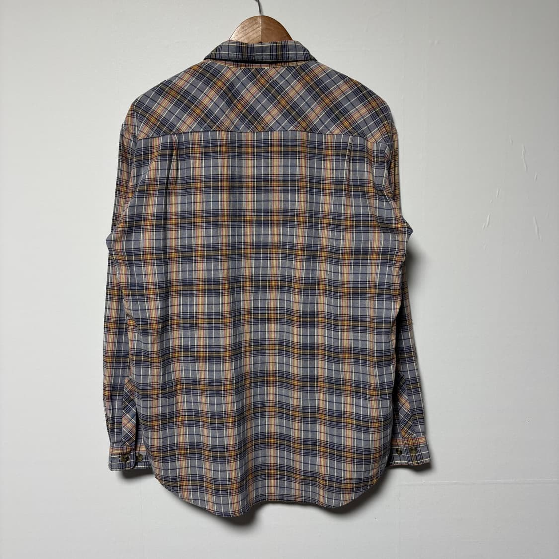 EDELWEISS 체크 남방 셔츠 105  상품이미지2