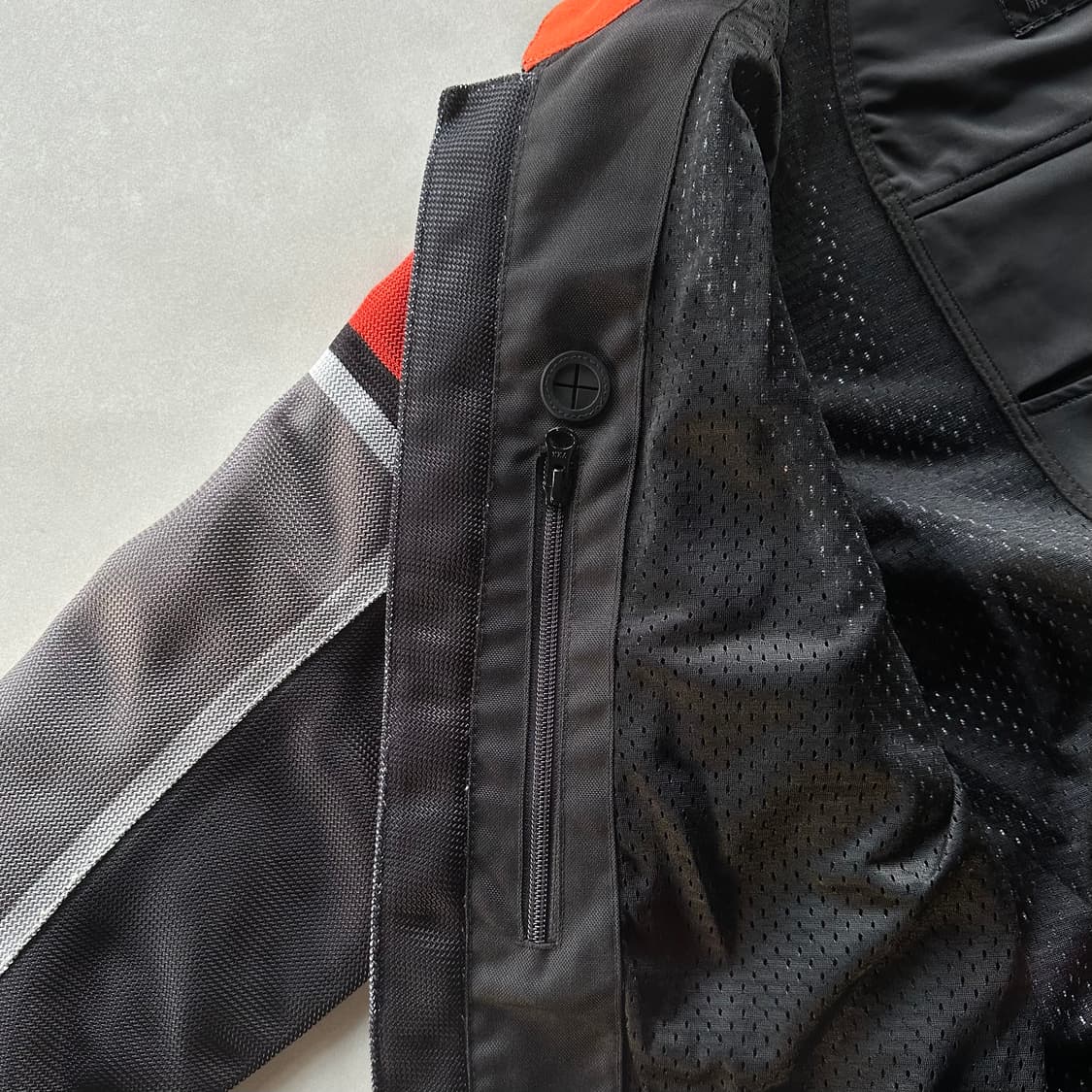 [S]할리데이비슨 모터싸이클 메쉬 라이더 자켓 상품이미지9