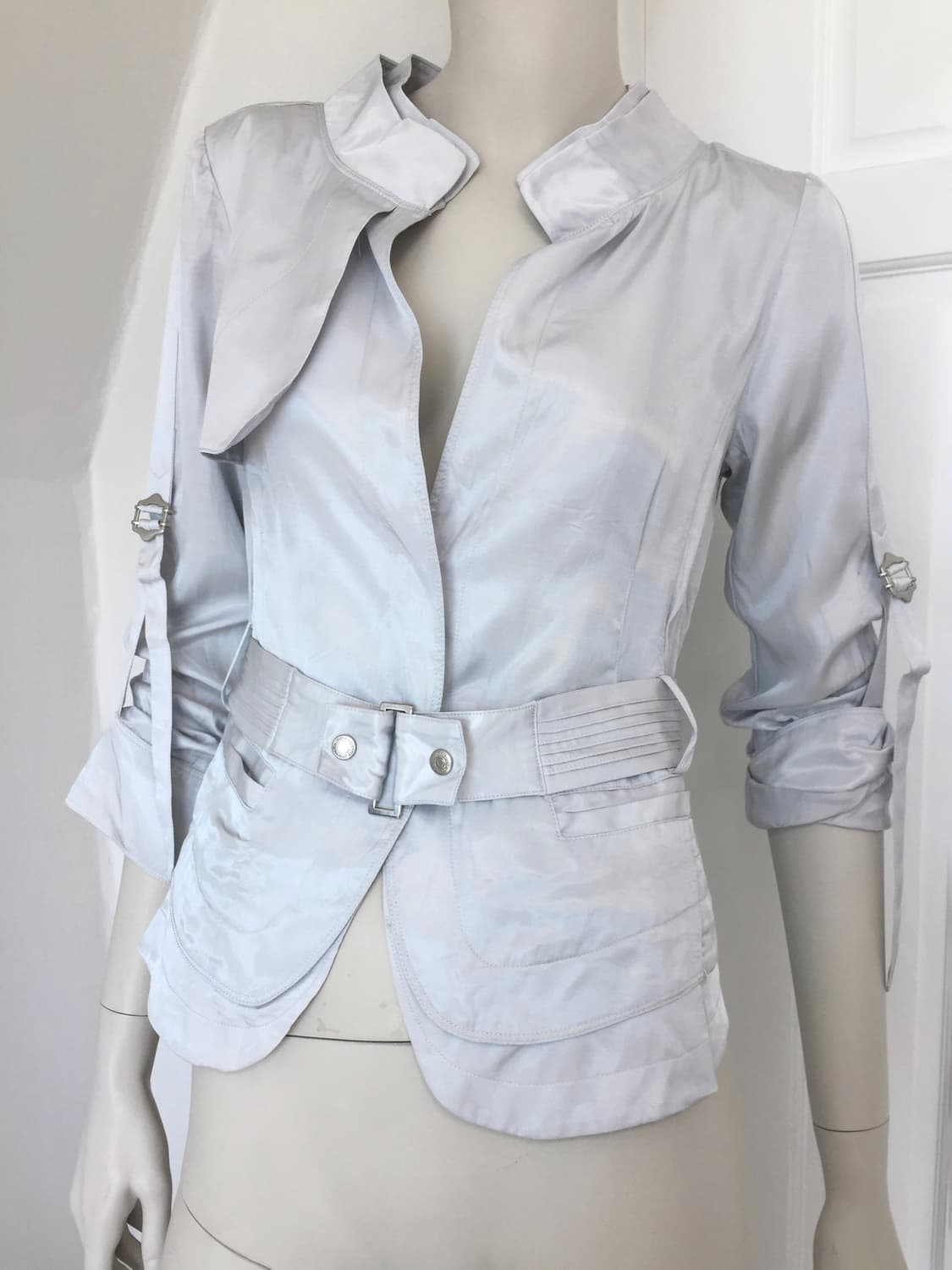 Morgan De Toi Icy Blue Jacket  상품이미지2