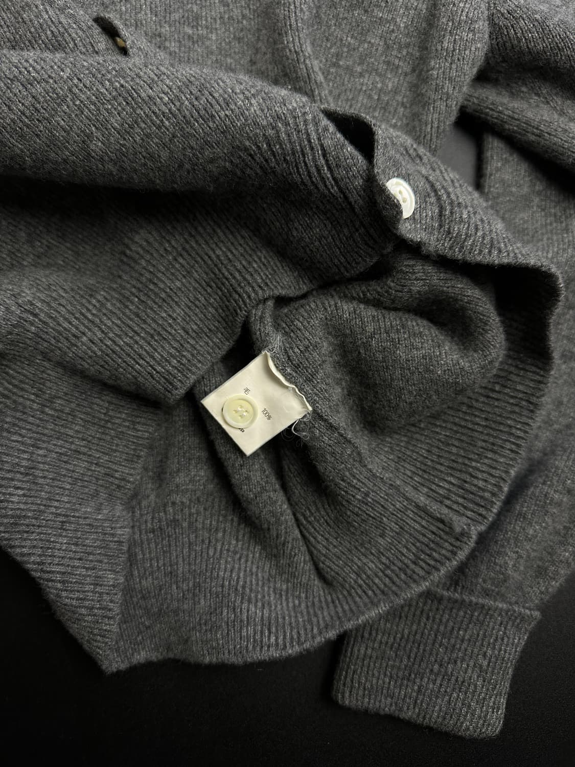 Hai sporting gear wool cardigan 상품이미지6