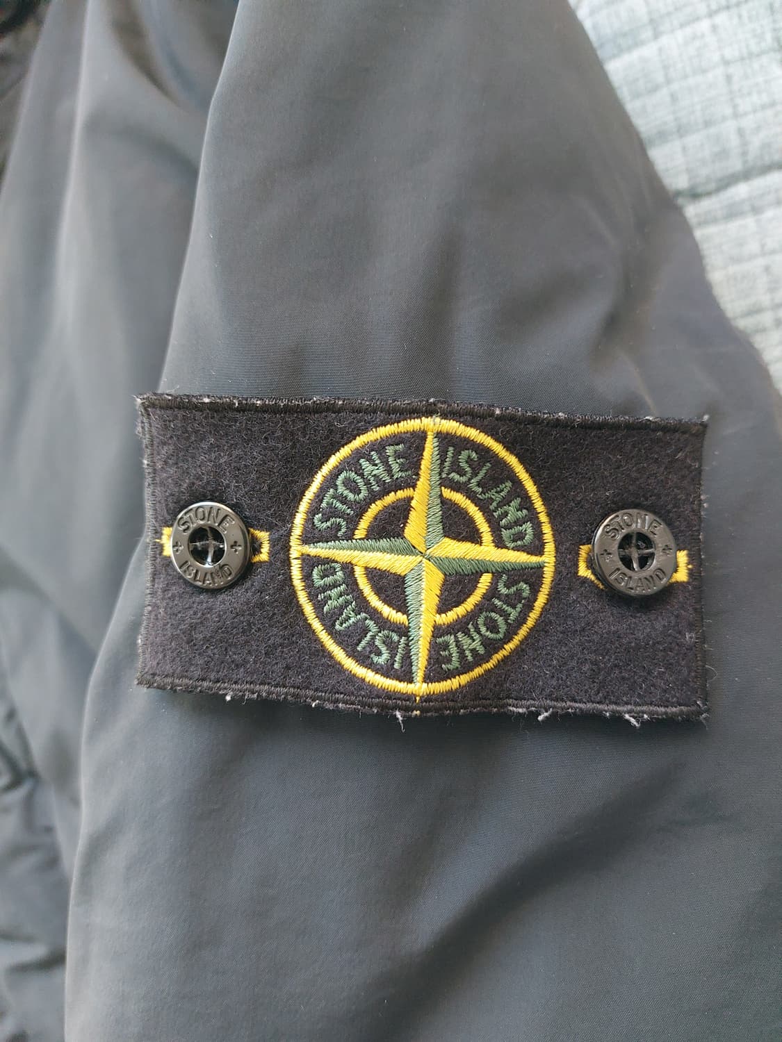 (택포)스톤아일랜드 마이크로랩스 다운패딩 M사이즈 상품이미지9