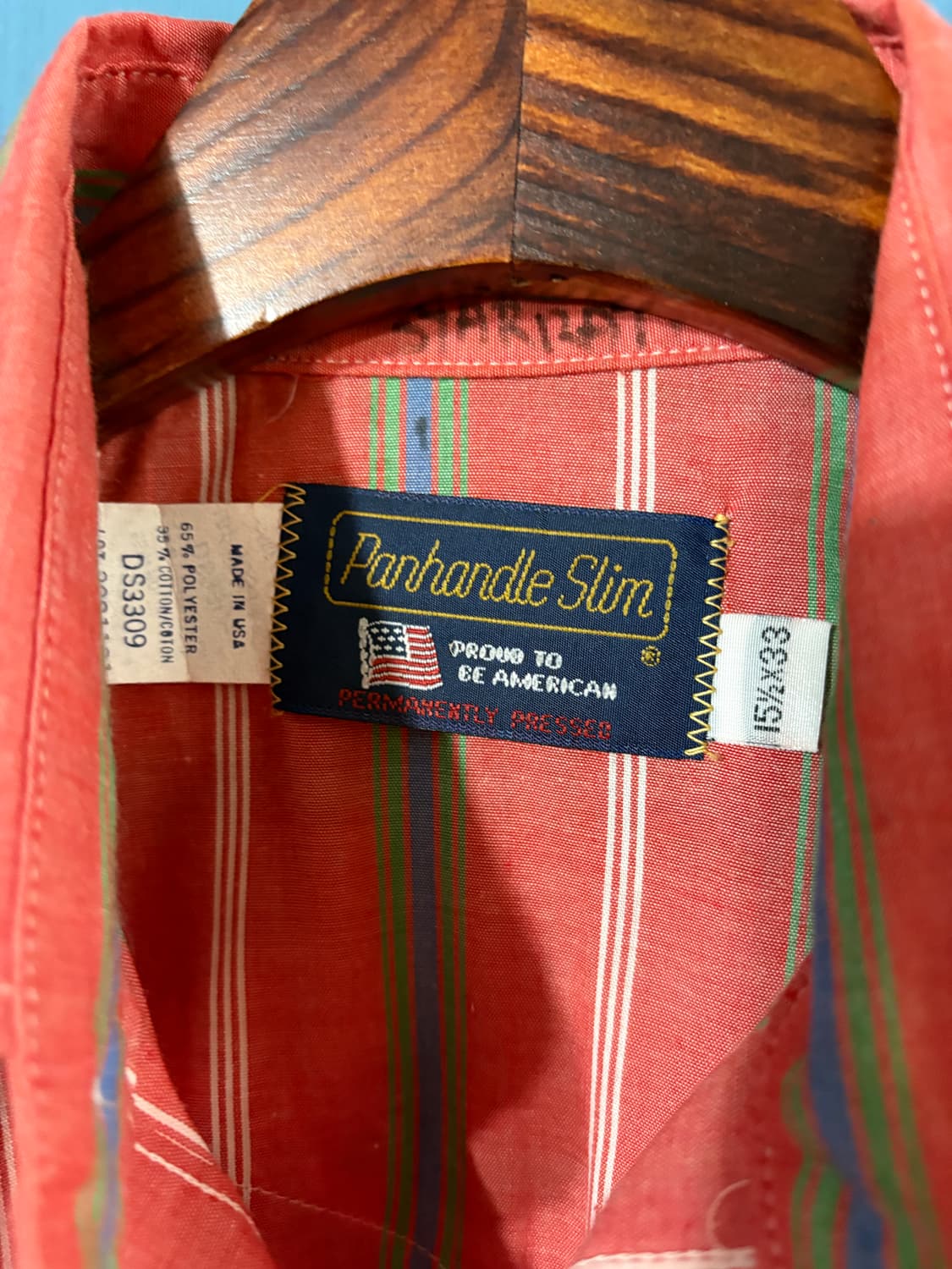 80-90‘s Panhandle Slim Stripe Western  상품이미지3