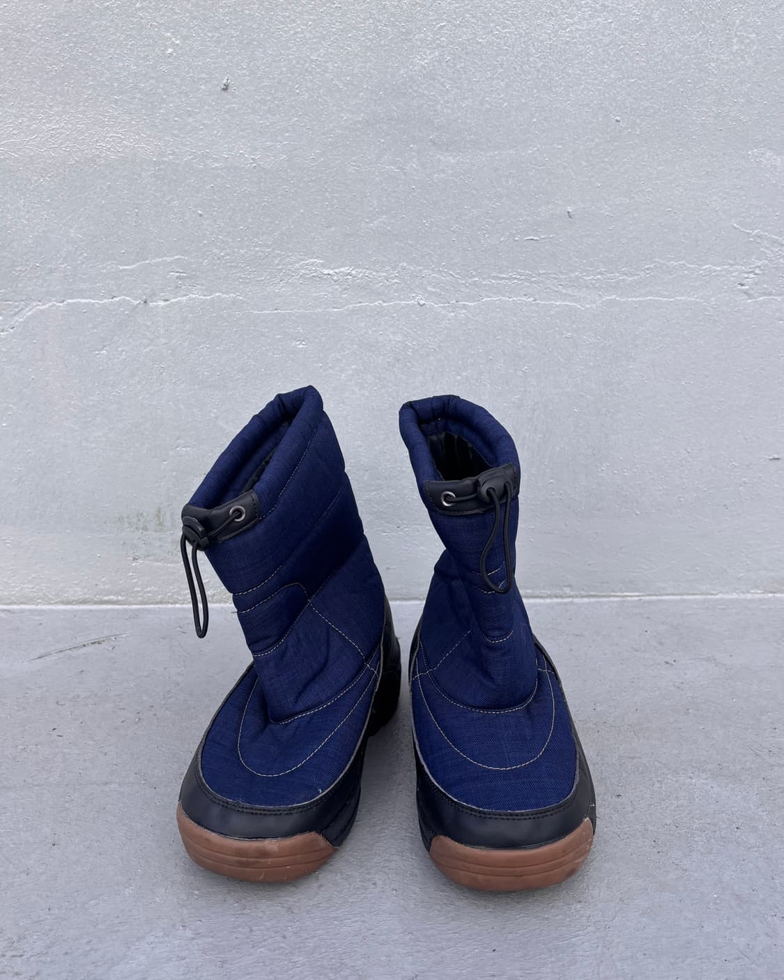 COSBY 빈티지 블루 마운틴 패딩 부츠 상품이미지2