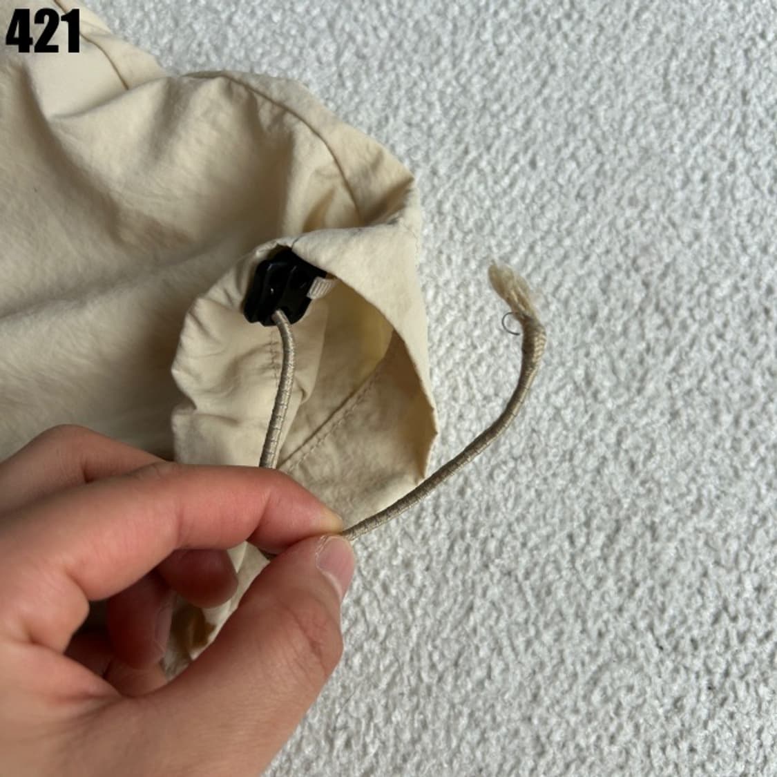 뉴발란스 베이지색 긴팔티  상품이미지6