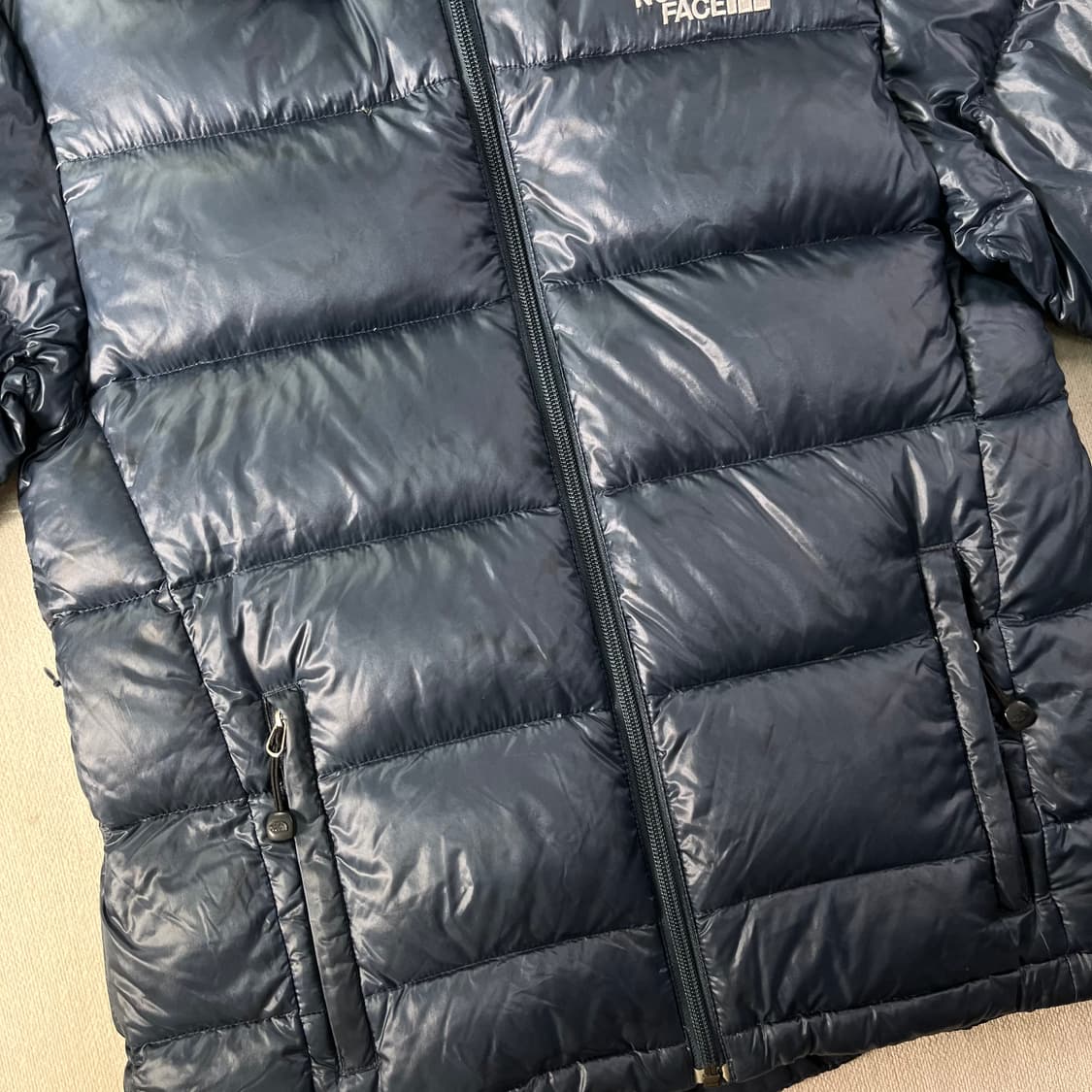95 노스페이스 퀄팅 800 경량패딩 상품이미지4
