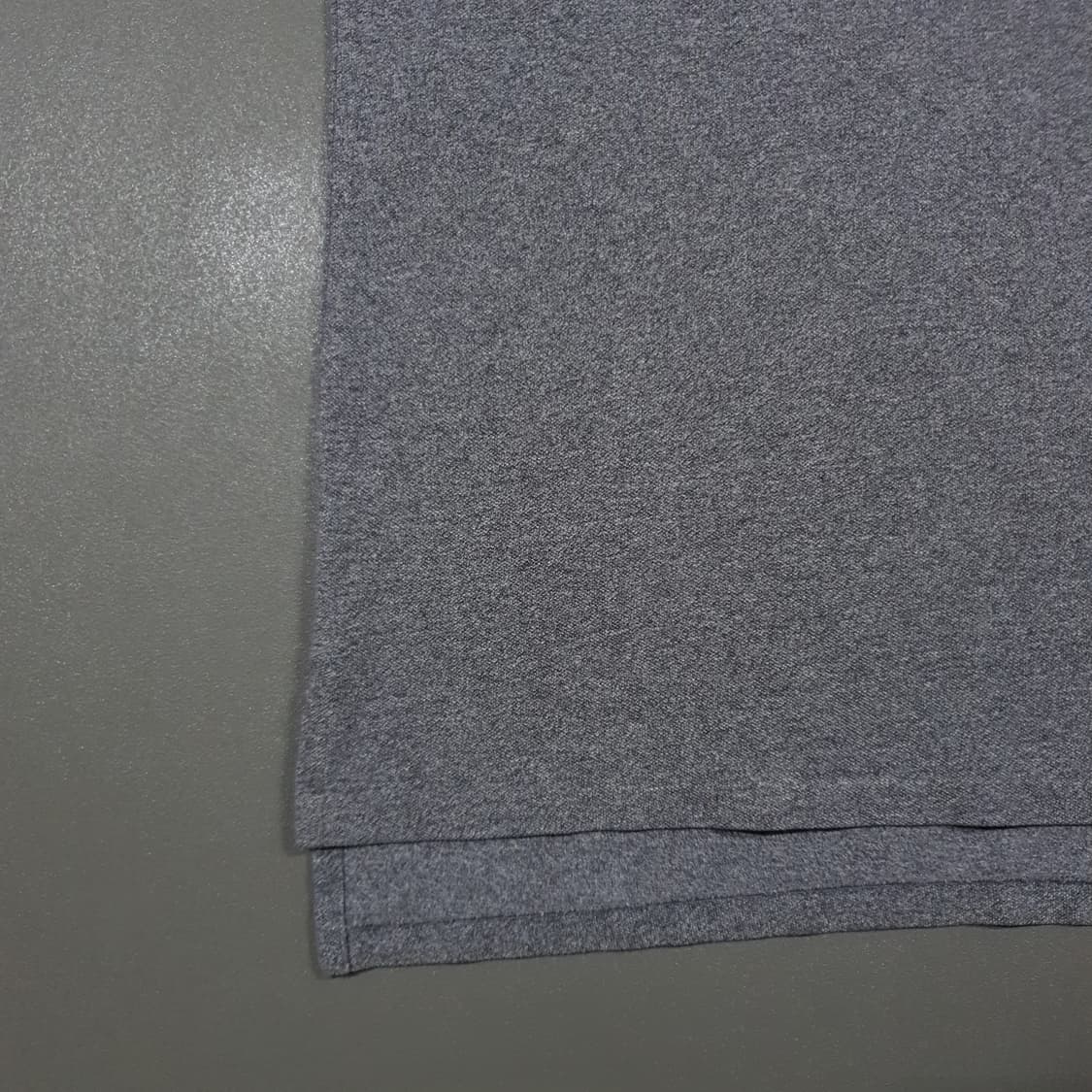 M) 폴로 랄프로렌 신형 포니 반팔 카라티 피케 셔츠 그레이 커스텀핏 상품이미지3