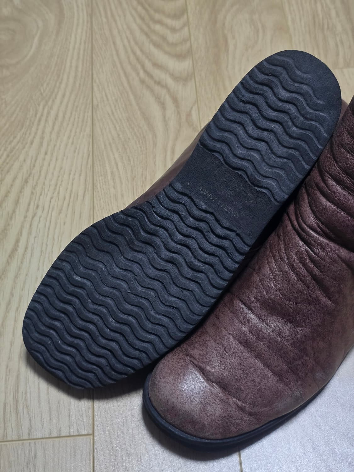 Sensounico 센소유니코 레더 부츠 240 상품이미지4